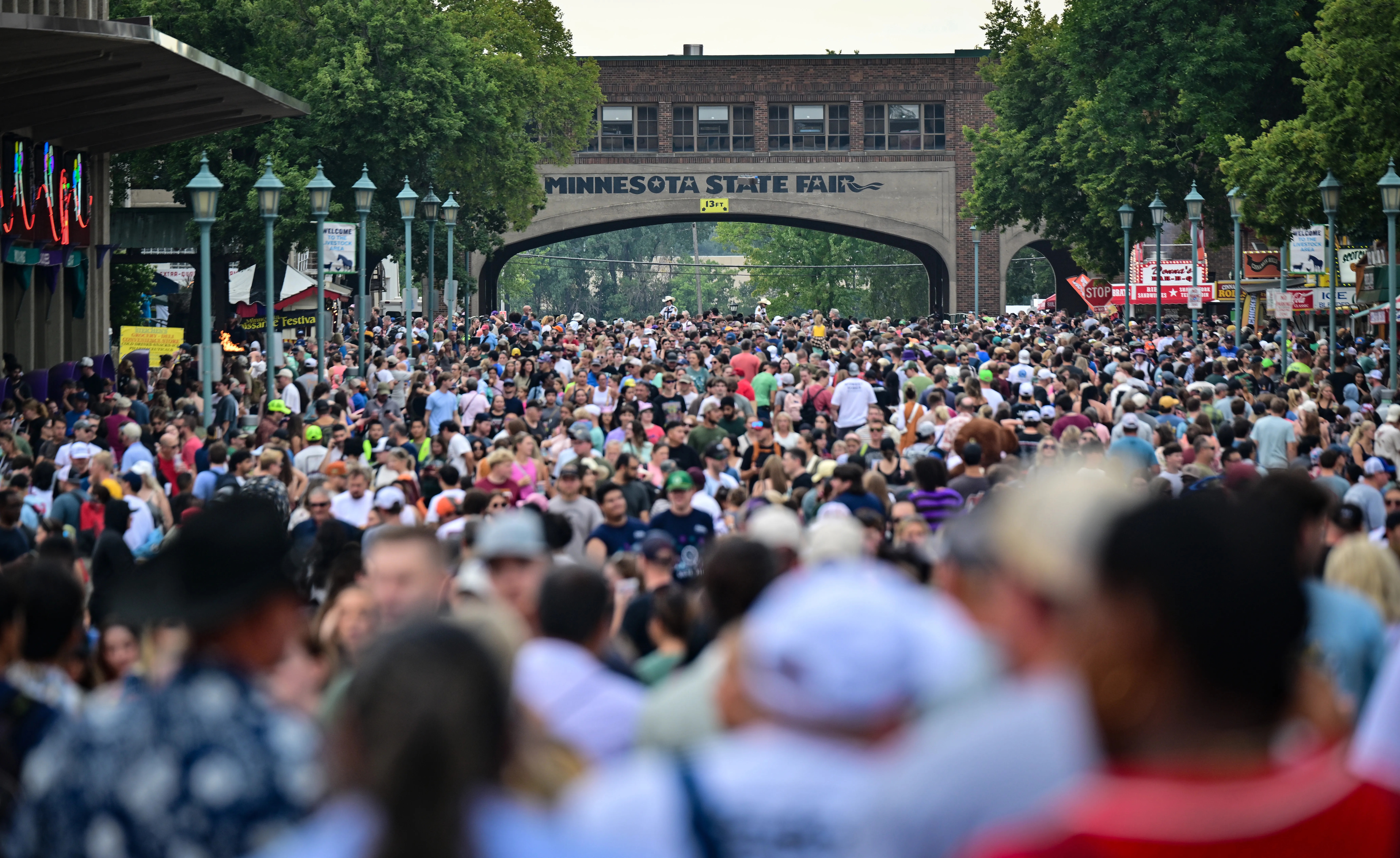 Politics at the Minnesota State Fair : Candidates mingle with voters ahead of November