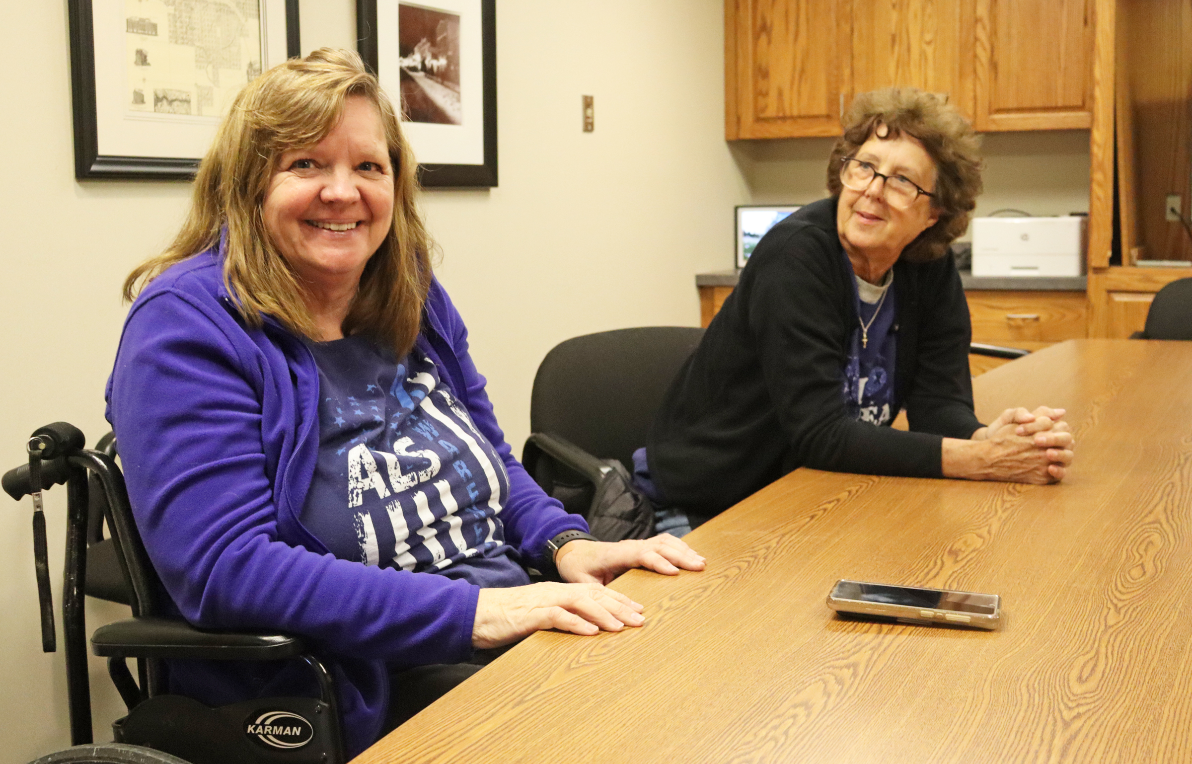 Spiritwood Lake woman with ALS spreading awareness about disease - Vimarsana News