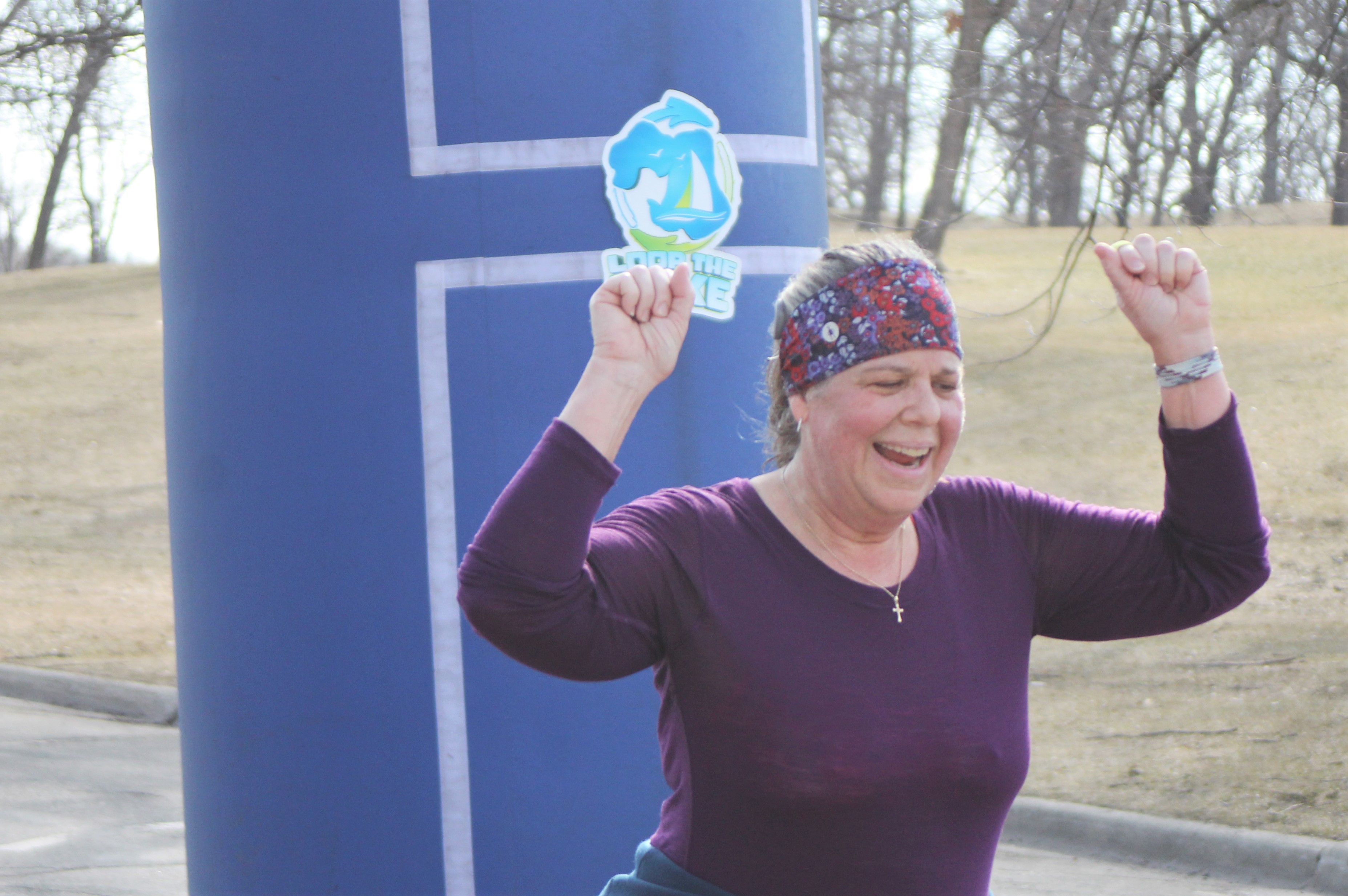Inaugural Loop the Lake draws about 75 runners - Vimarsana News