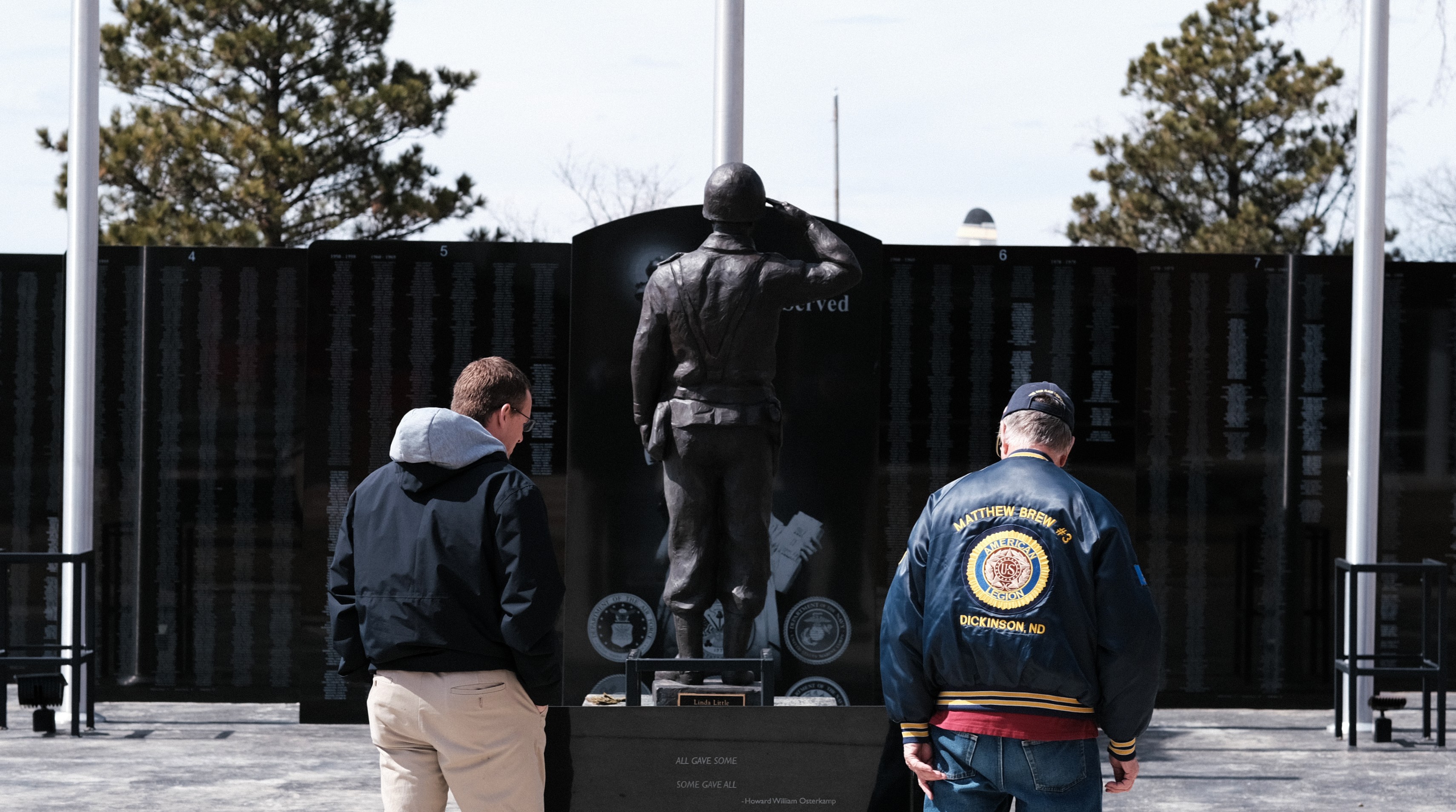 Dickinson Memorial Park renamed to honor veterans - Vimarsana News