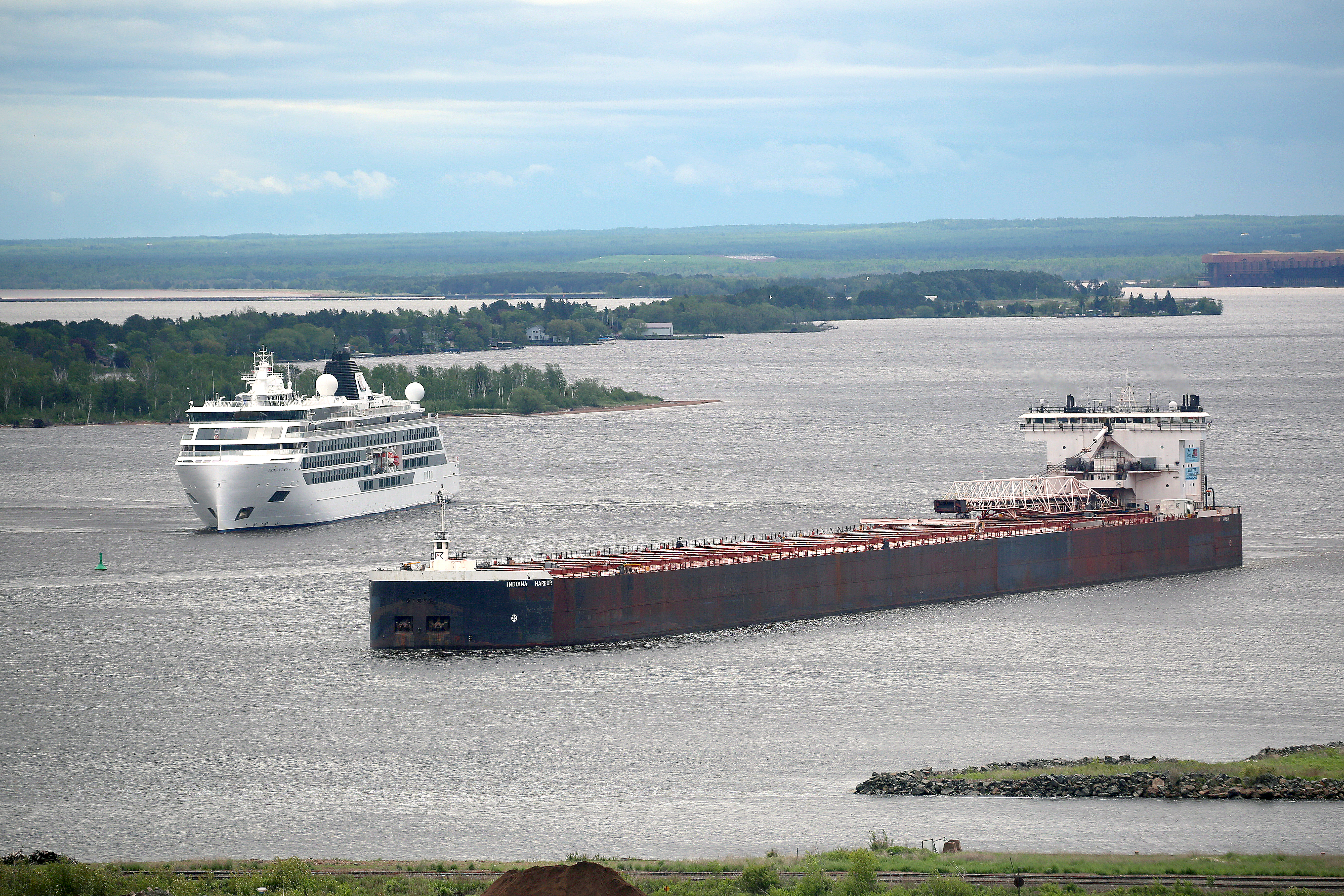 Photos: Viking Octantis returns to Duluth - Vimarsana News