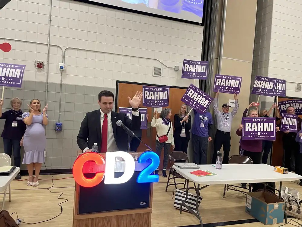 Republicans endorse Tayler Rahm to challenge incumbent Angie Craig for Congress - Vimarsana News