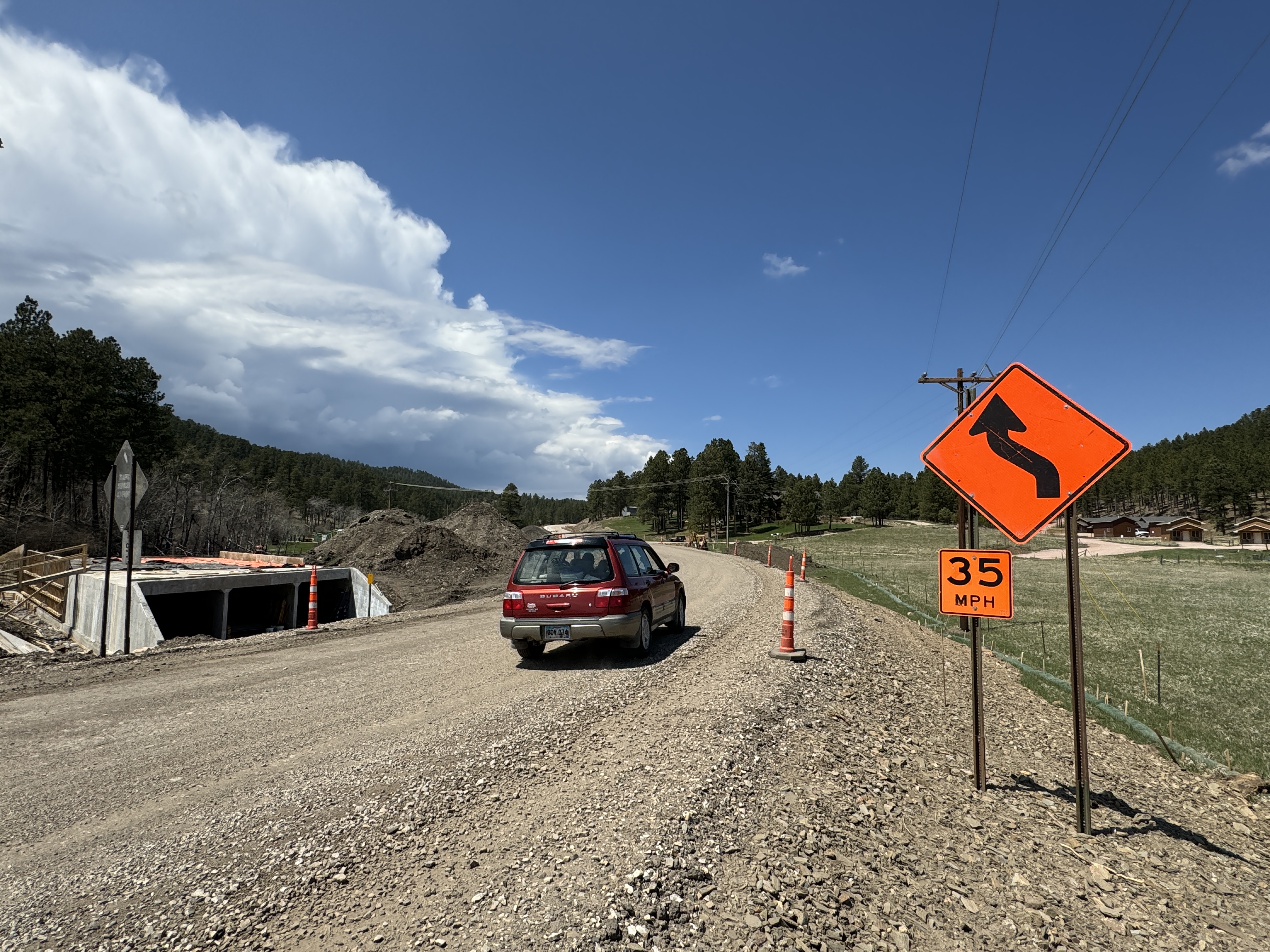 Black Hills highway closure snarls holiday traffic - Vimarsana News