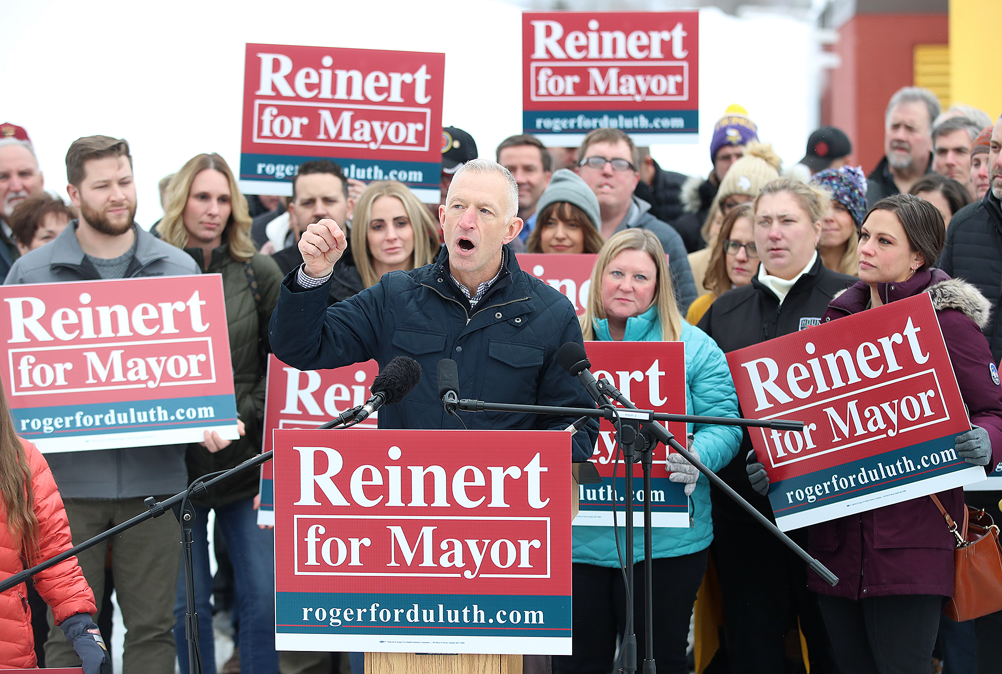 Roger Reinert sheds DFL label in his bid to become Duluth mayor - Vimarsana News
