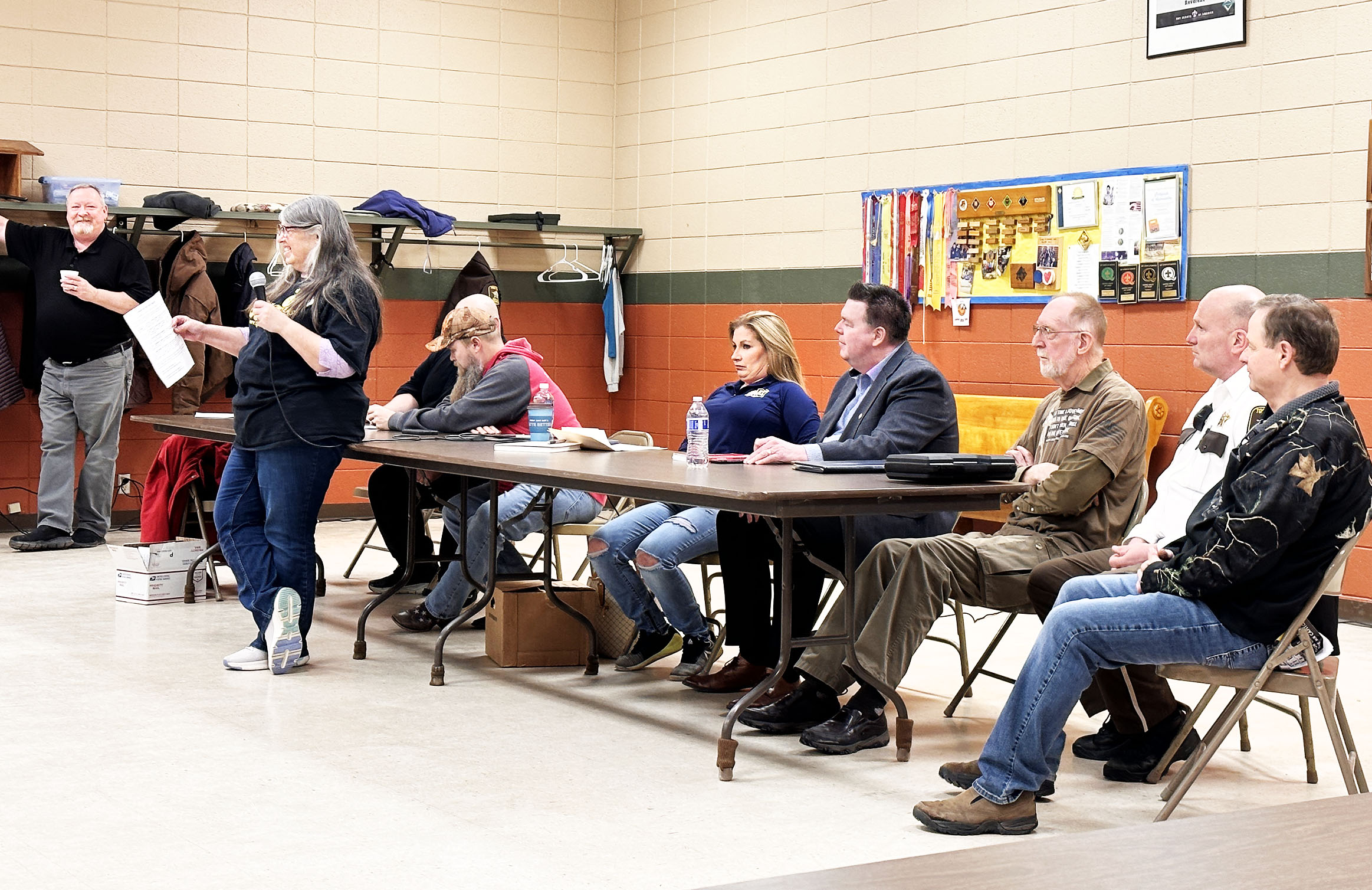 Big crowd turns out in Osakis to defend Second Amendment gun rights - Vimarsana News