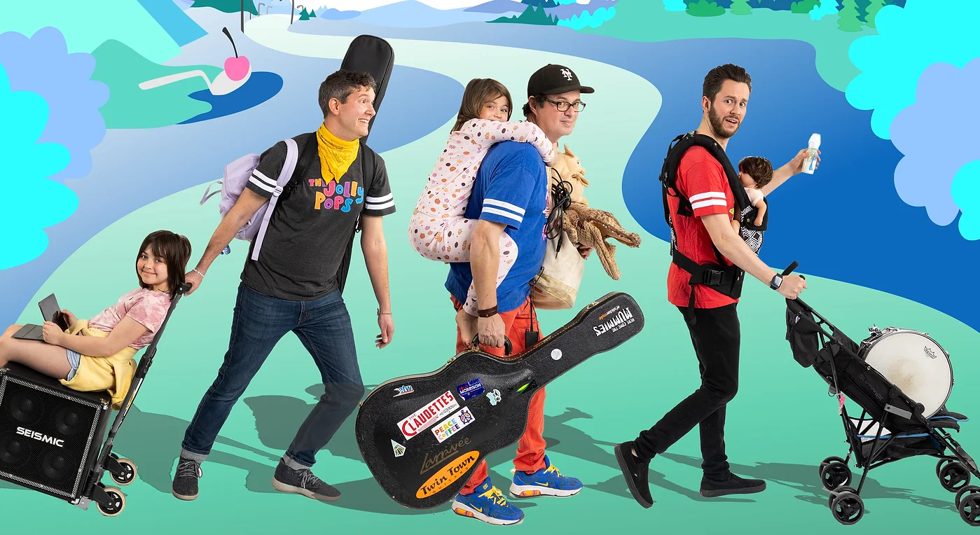 Library Summer Reading Program concert tour with The Jolly Pops - Vimarsana News