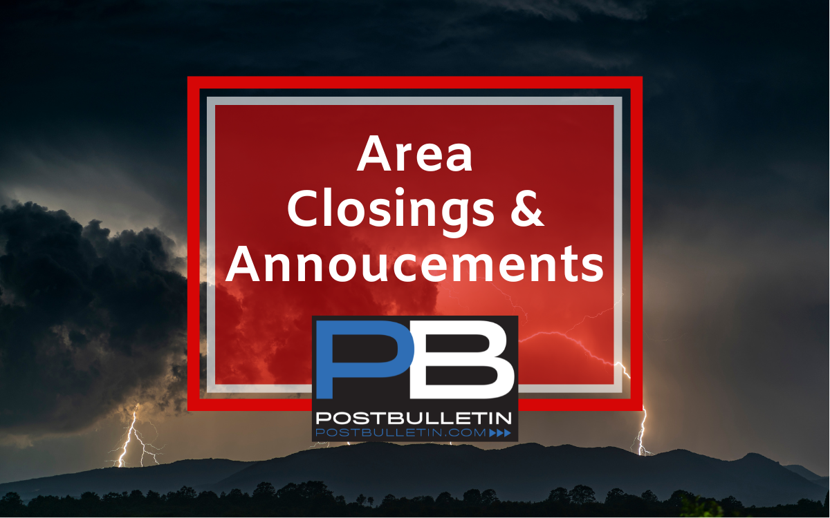 School closings for Tuesday, May 21 - Vimarsana News