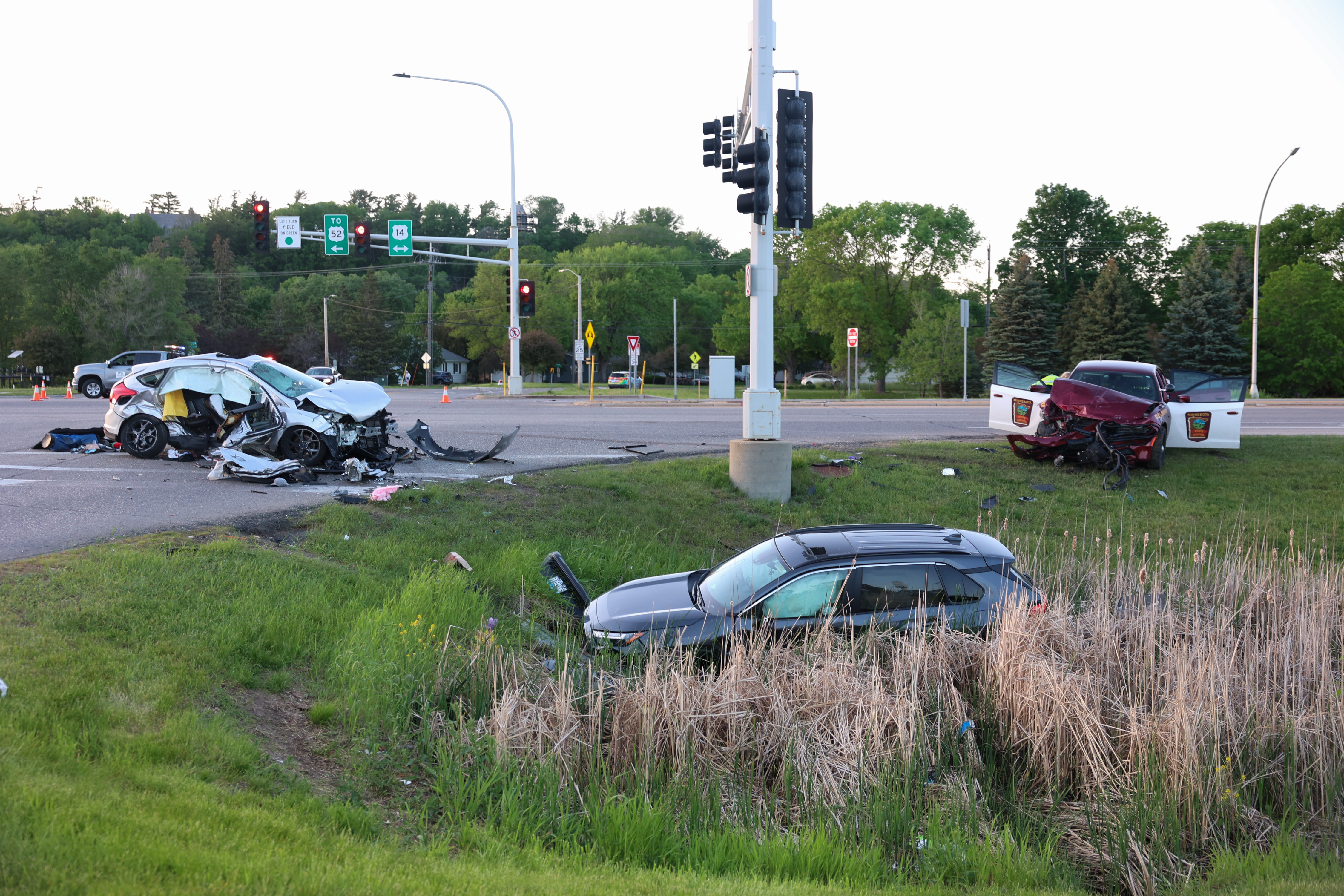 18-year-old killed in crash involving State Patrol squad vehicle - Vimarsana News