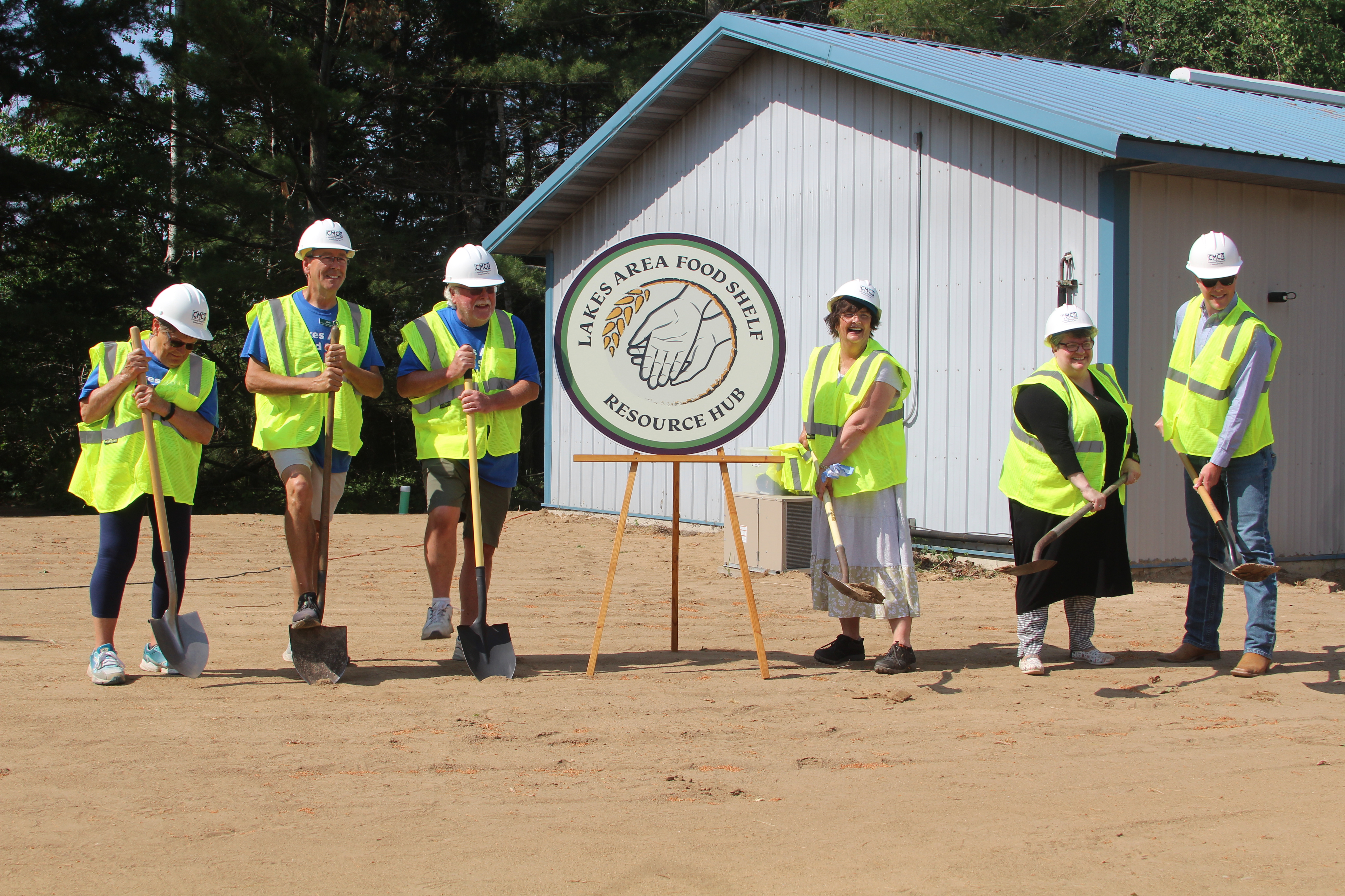 Pequot Lakes food shelf breaks ground for community resource hub - Vimarsana News