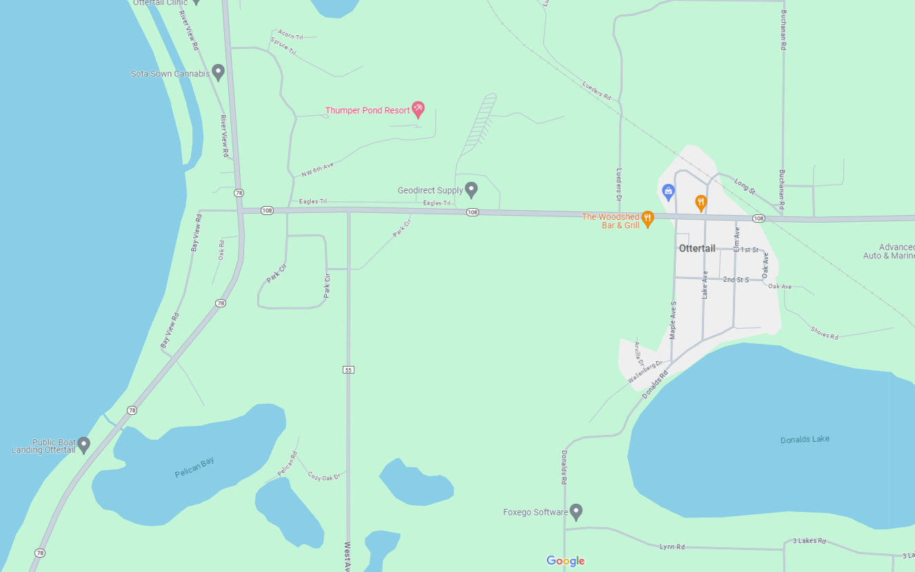 Woman seriously hurt when car hits approach on Hwy 78 near Ottertail village - Vimarsana News