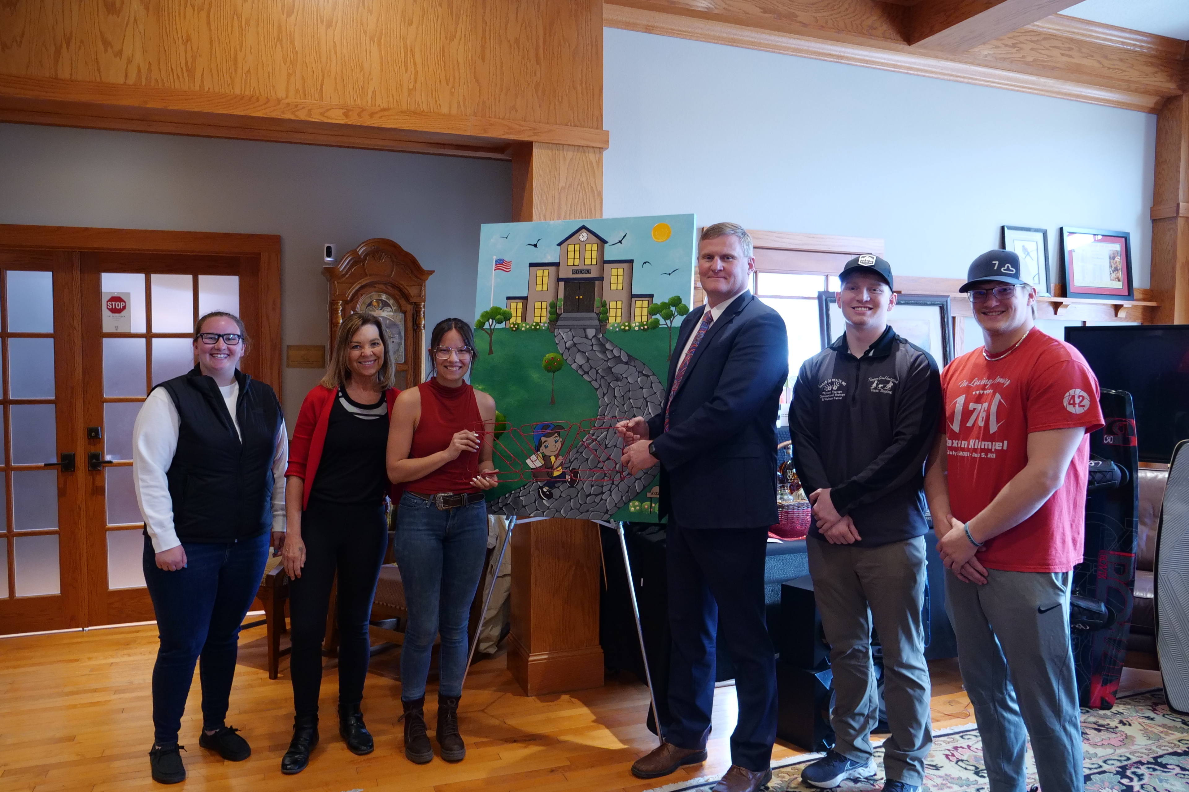 Students raise over $4k in Red Paperclip Challenge to fight childhood hunger - Vimarsana News
