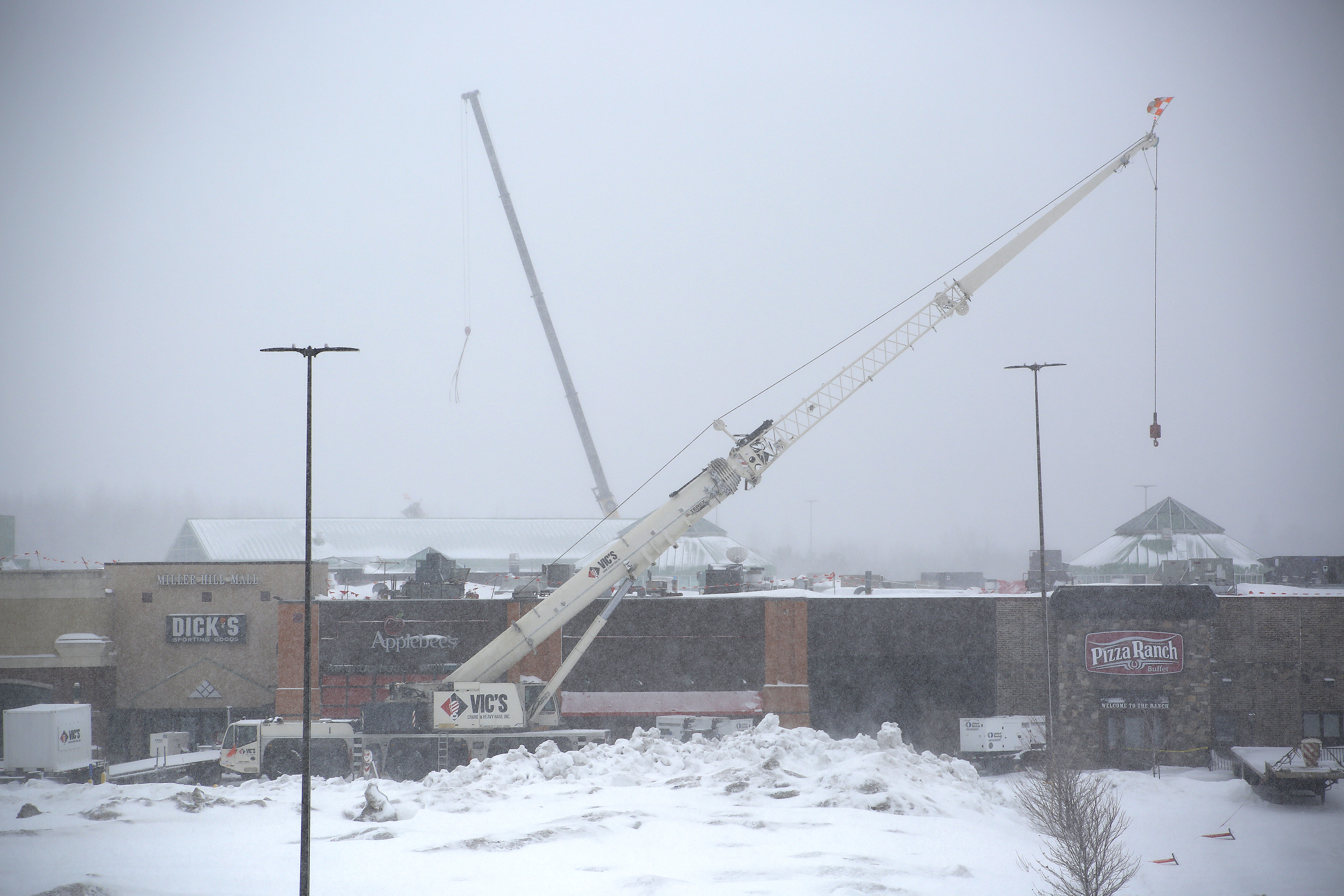 Damaged Duluth mall may reopen in sections - Vimarsana News