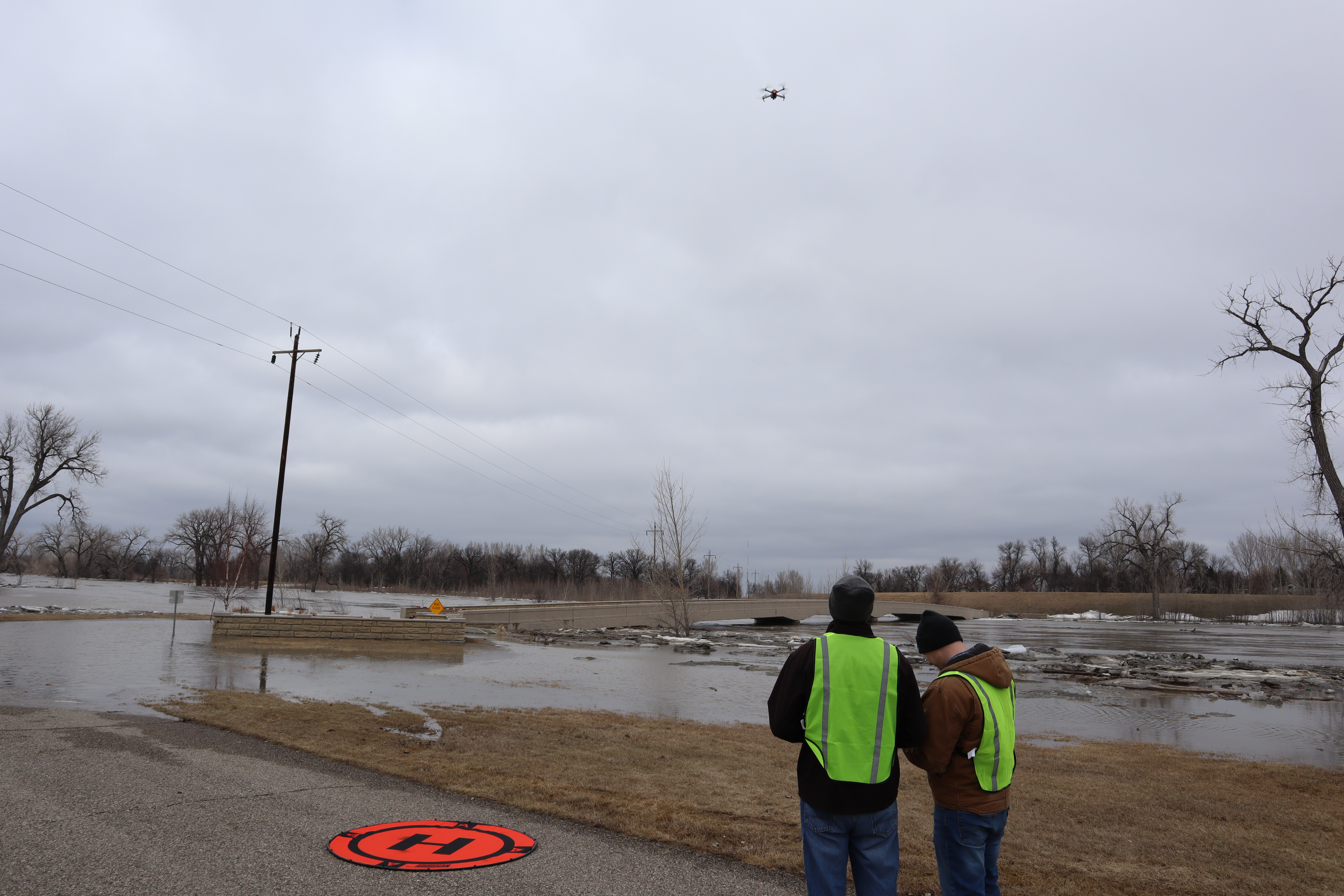 Drones to help with flood mitigation efforts in North Dakota - Vimarsana News