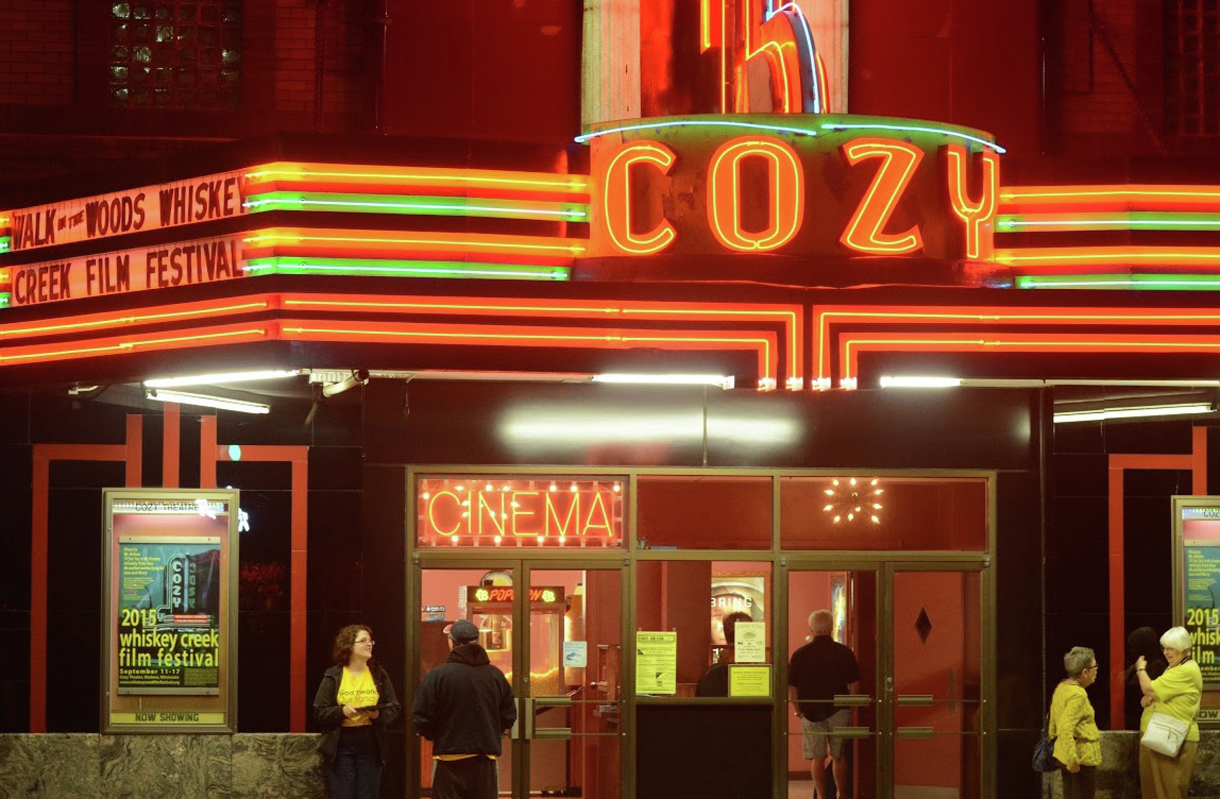 Progress: Providing a 'Cozy' movie experience since 1923 - Wadena Pioneer Journal | News, weather, sports from Wadena Minnesota - Vimarsana News