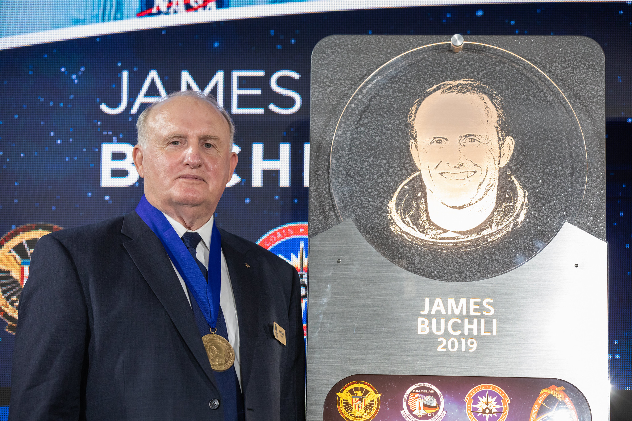 Astronaut Buchli is North Dakota's newest Rough Rider Award recipient - Vimarsana News