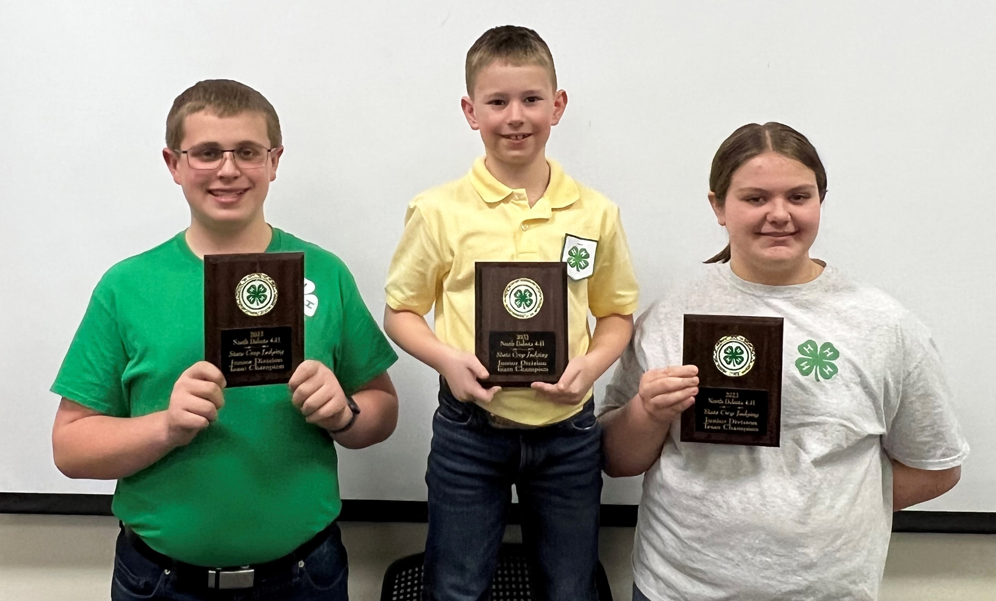 Foster County teams place in North Dakota state 4-H crop judging contest - Vimarsana News