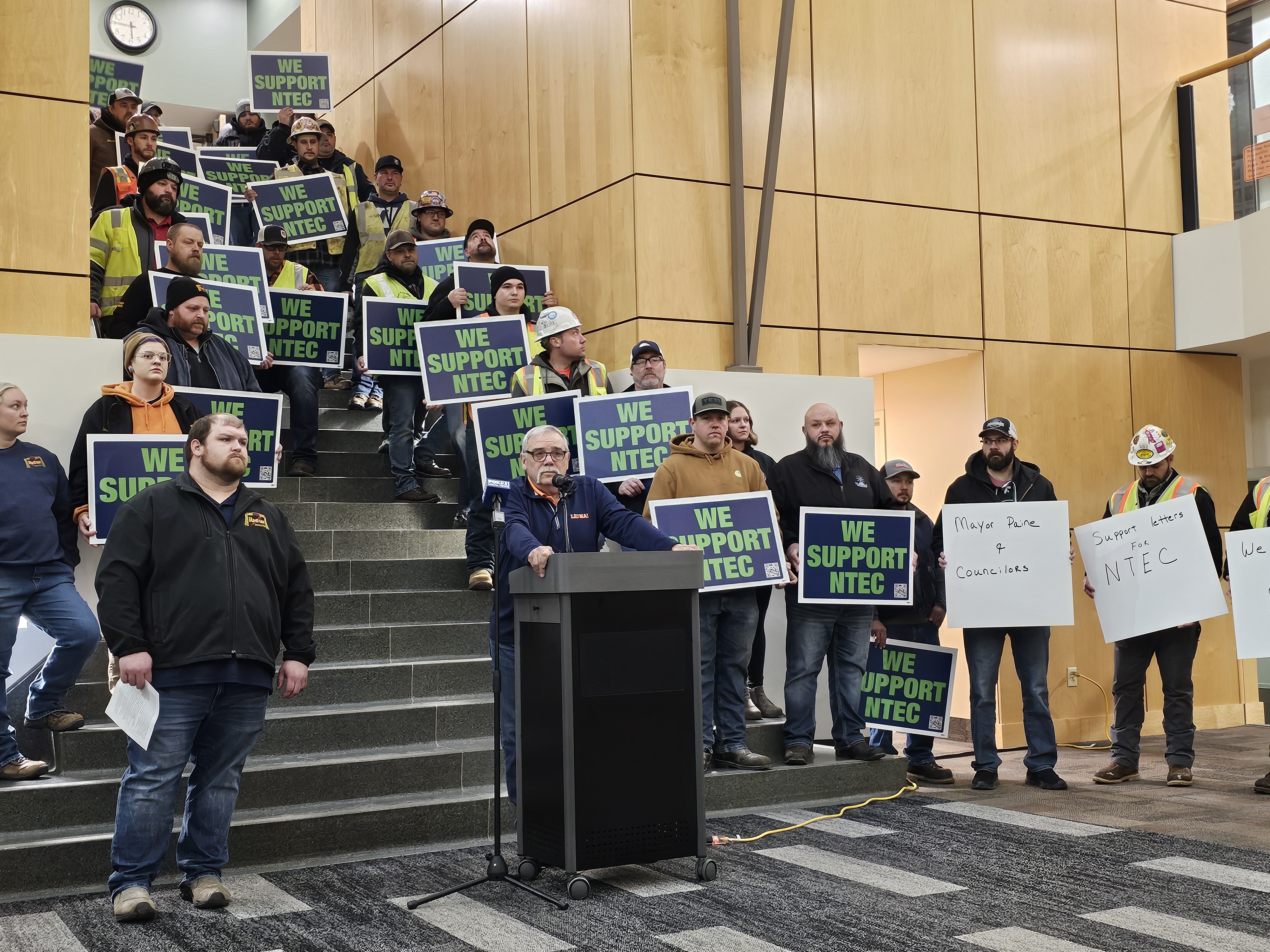 Superior officials weigh debate over Nemadji Trail Energy Center - Vimarsana News