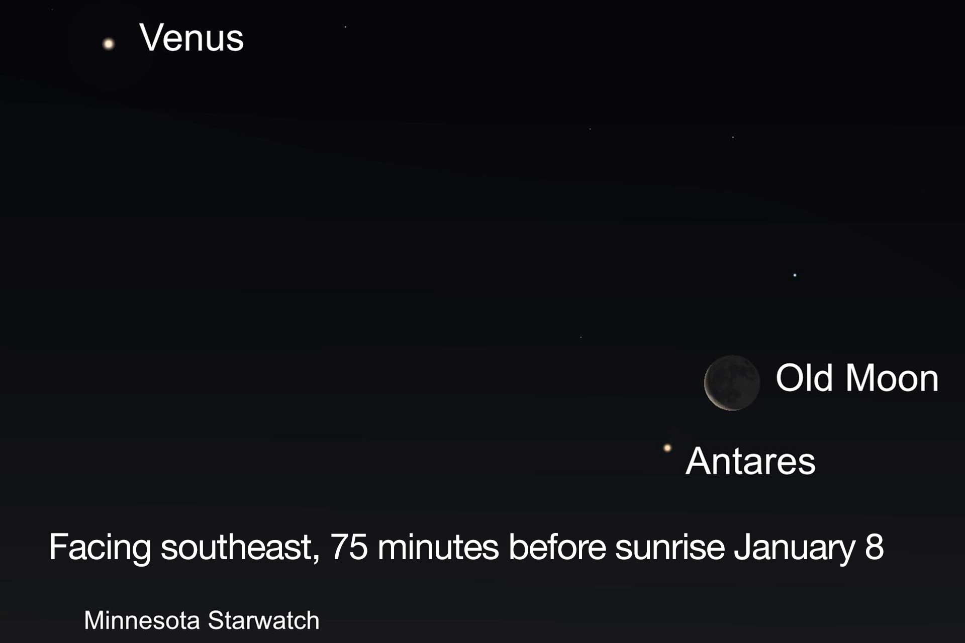 MN StarWatch: January's colder air means clearer skies for viewing - Vimarsana News