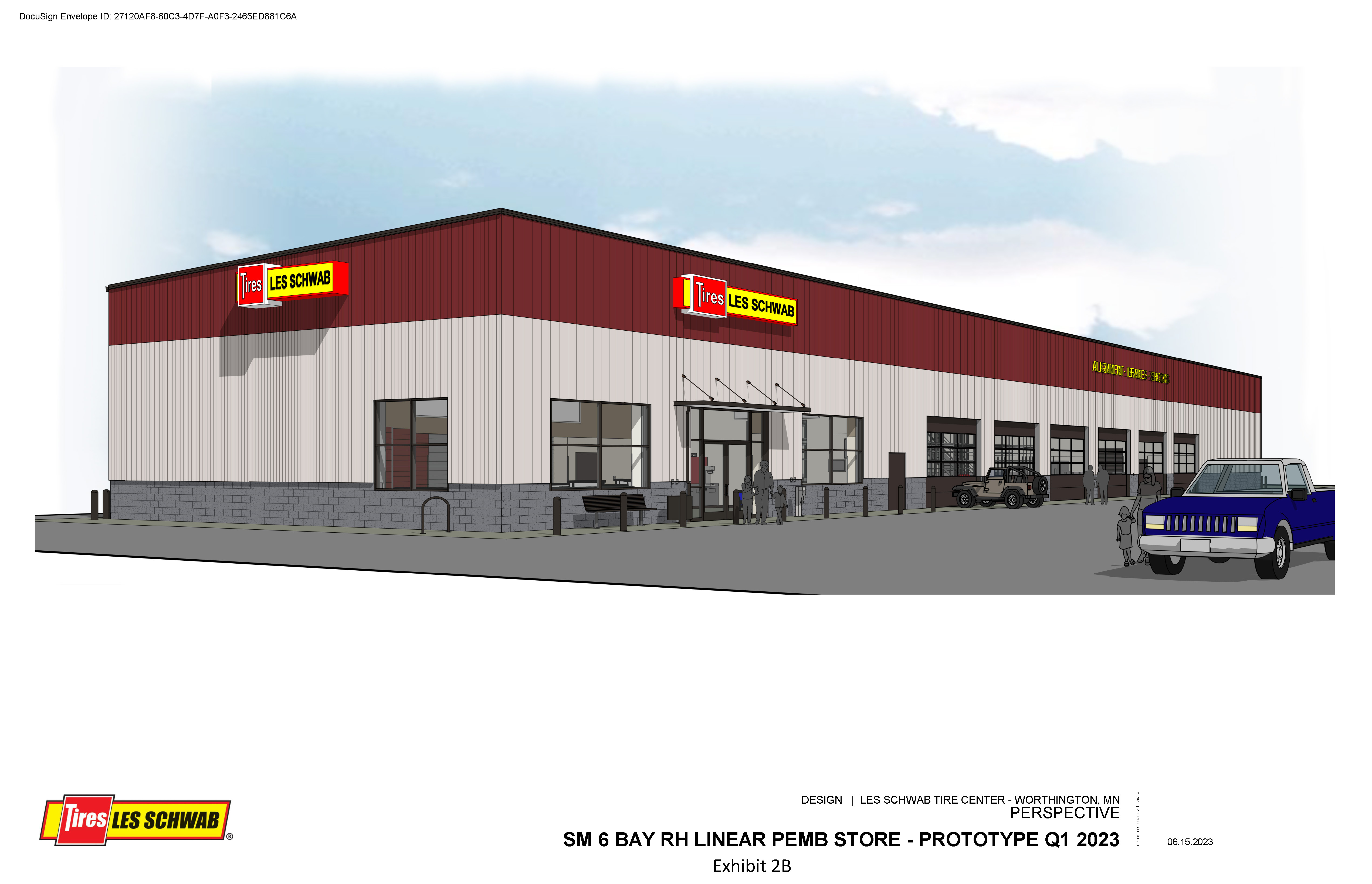 Les Schwab Tire Centers plans to build facility in Worthington - Vimarsana News