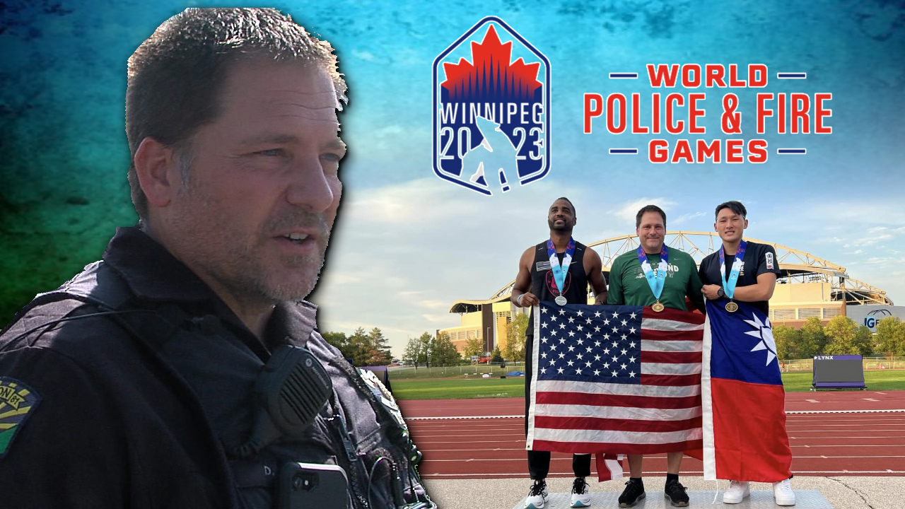 Badge of gold: Thompson police chief wins 3 international gold medals - Vimarsana News