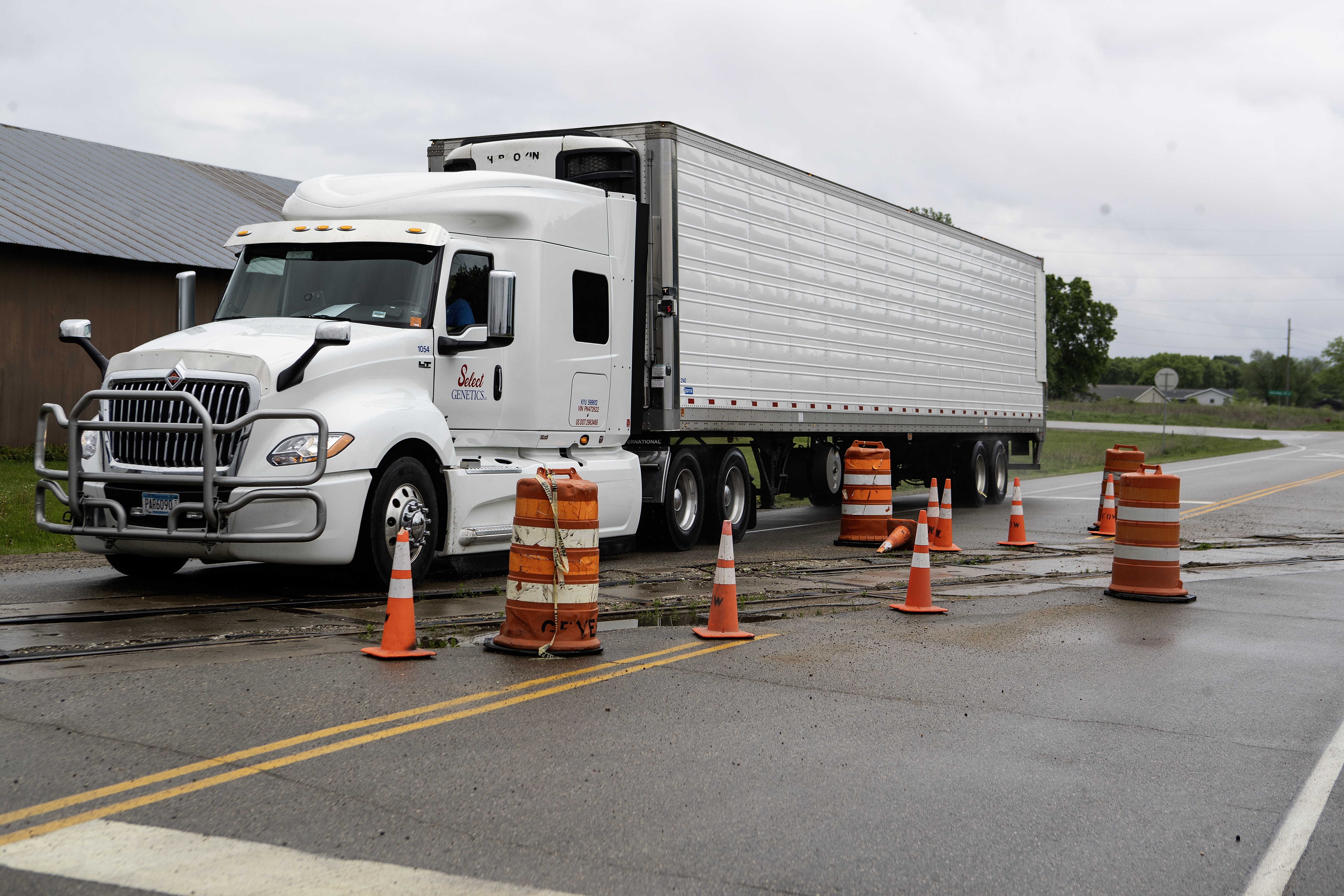 Final Willmar Wye railroad crossing to get replaced - Vimarsana News