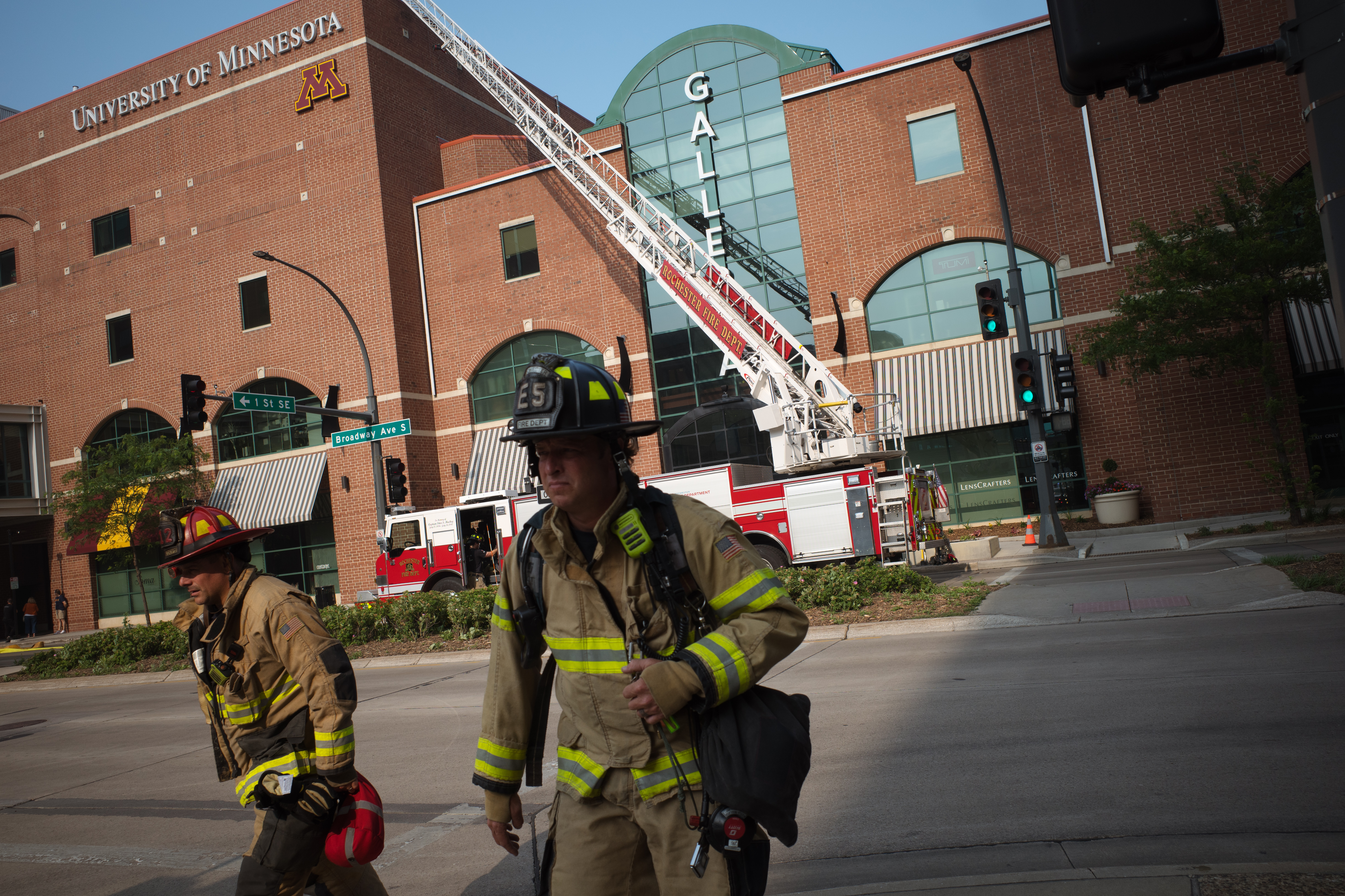 Galleria at University Square closed after fire - Vimarsana News