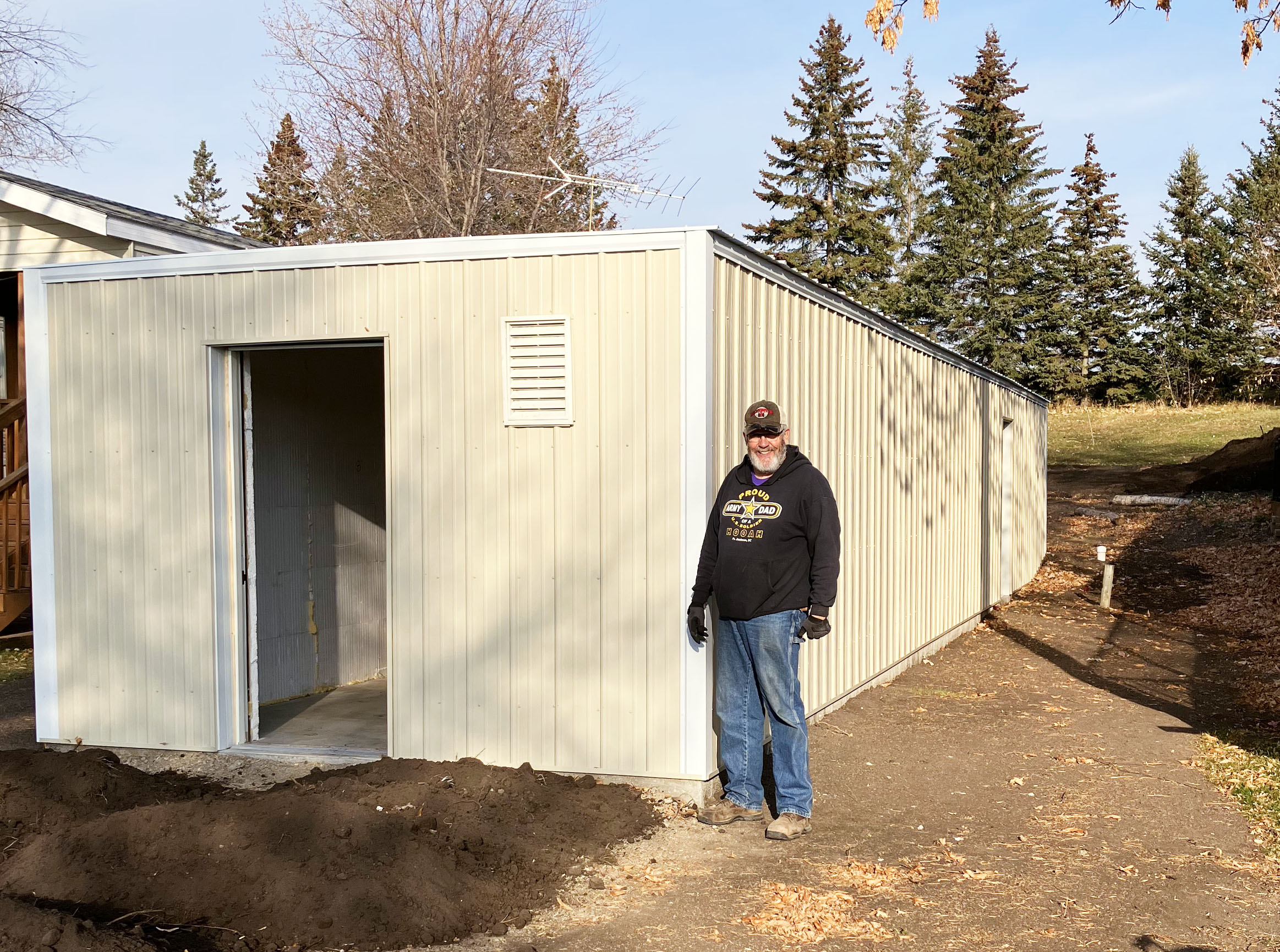Big Horn Cove on Lake Ida near Alexandria gets a newer, bigger storm shelter - Alexandria Echo Press | News, weather and sports from Alexandria, Minnesota - Vimarsana News
