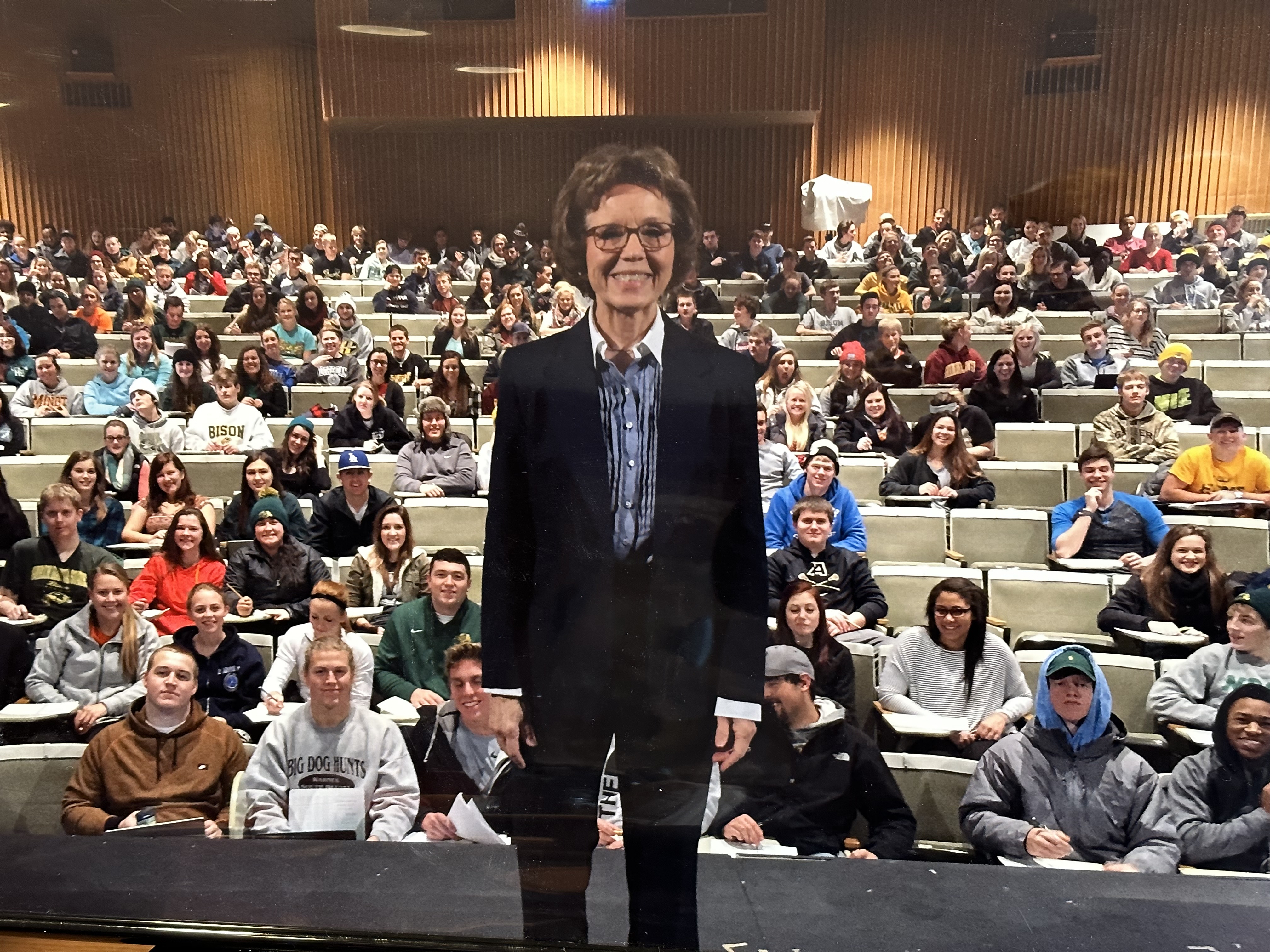 'It is such a great career:' 56,000 students later, Patty Corwin to retire from NDSU - Vimarsana News