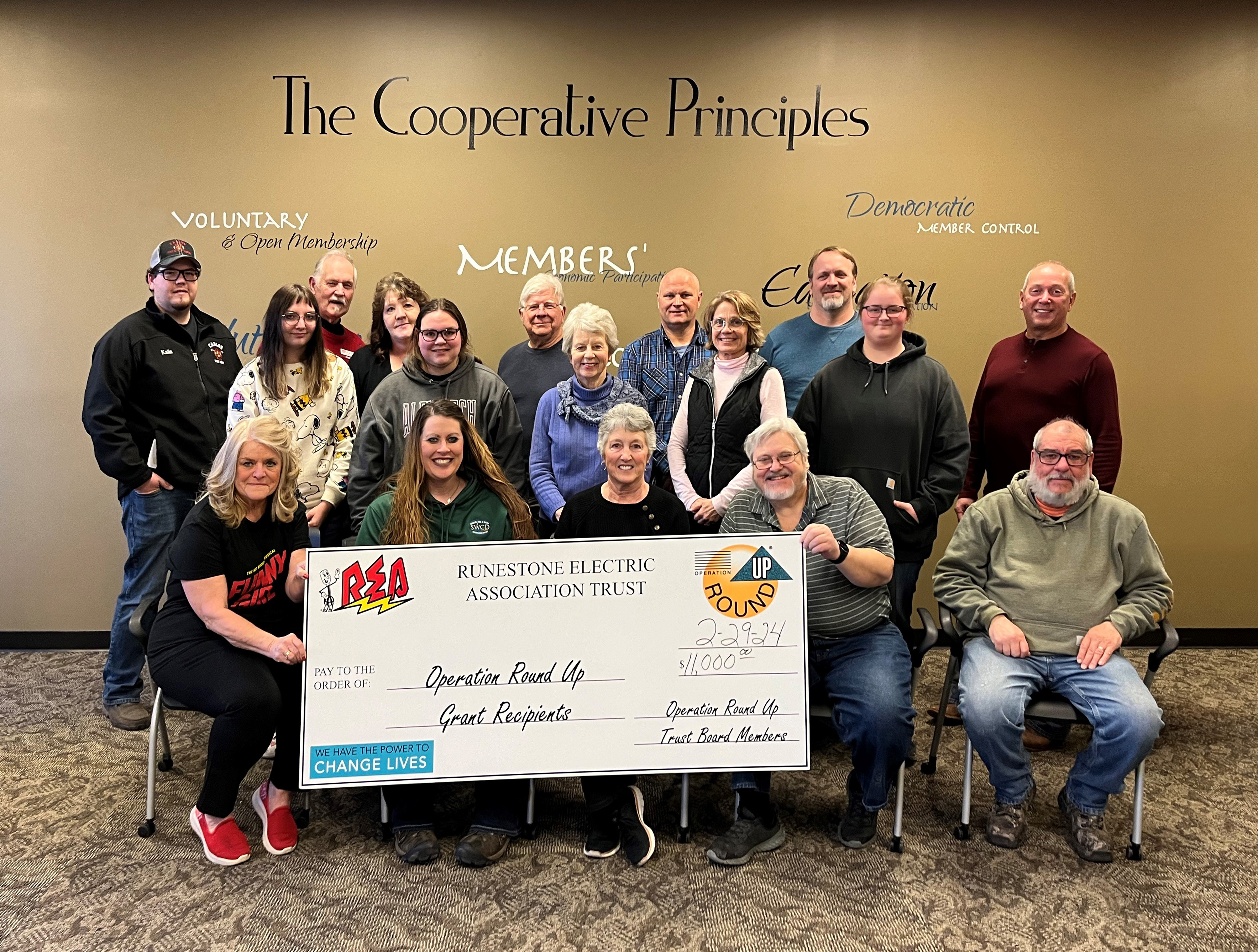 Small change adds up with REA's Operation Round Up - Vimarsana News