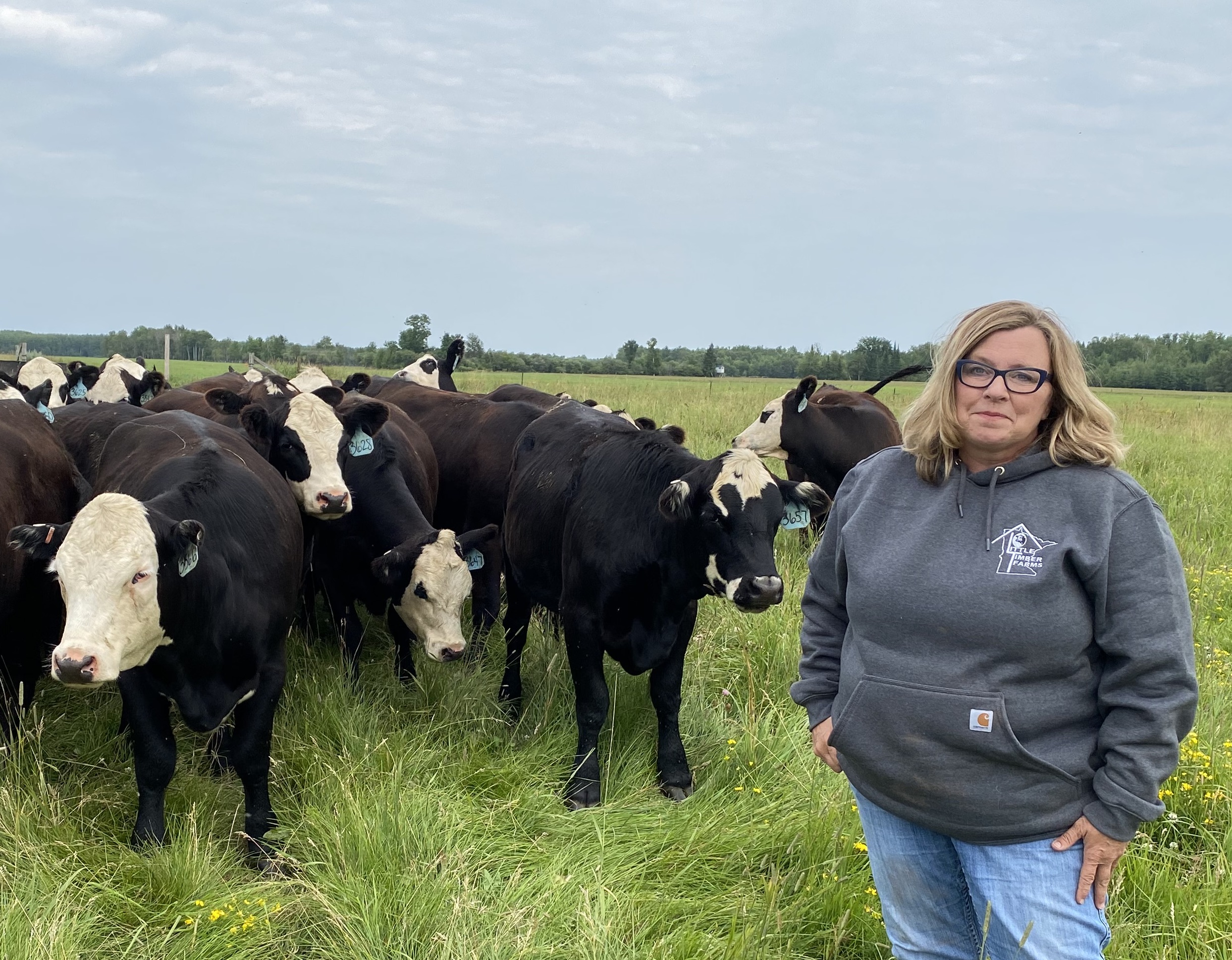 Blackduck's Rachel Gray among 5 finalists for Minnesota Farmfest 2023 Woman Farmer of the Year Award - Vimarsana News