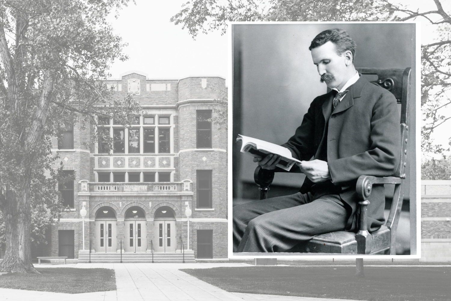 A man of 'unaffected dignity': The story behind Frank Weld and MSUM's oldest building - Vimarsana News