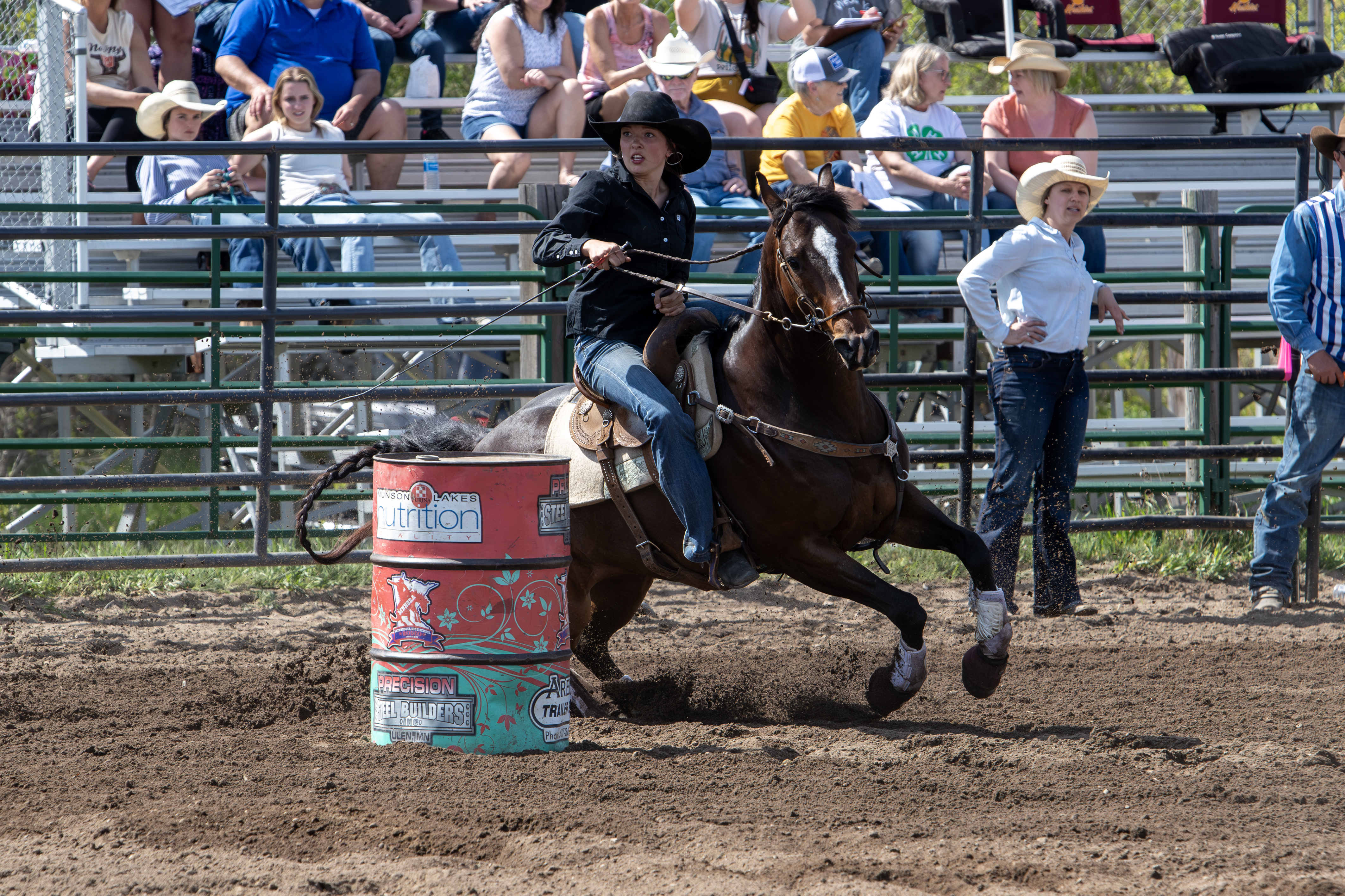 Rodeo in Pine River shows off local talent - Vimarsana News