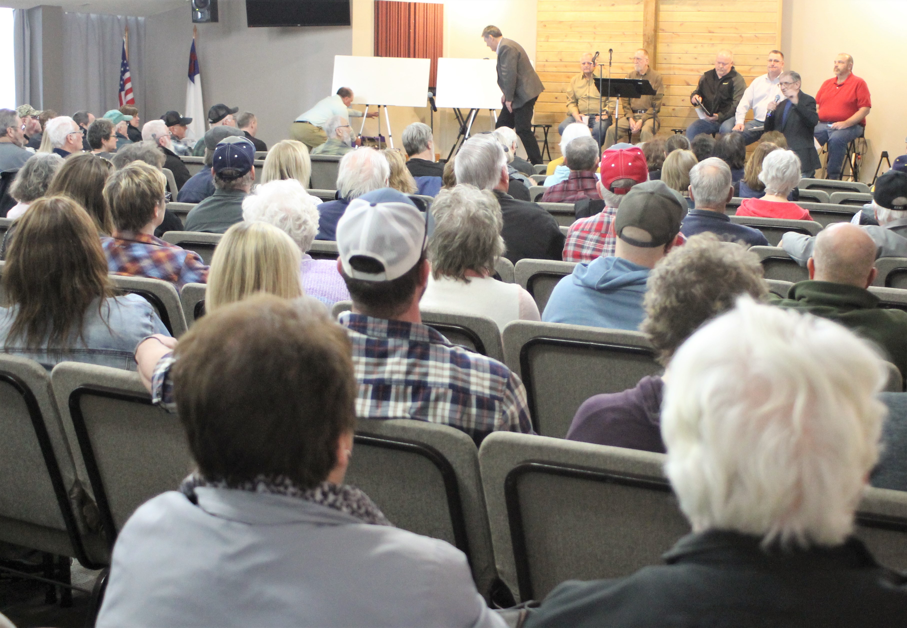 Gun control, government involvement: Hot topics at Becker County Town Hall - Vimarsana News