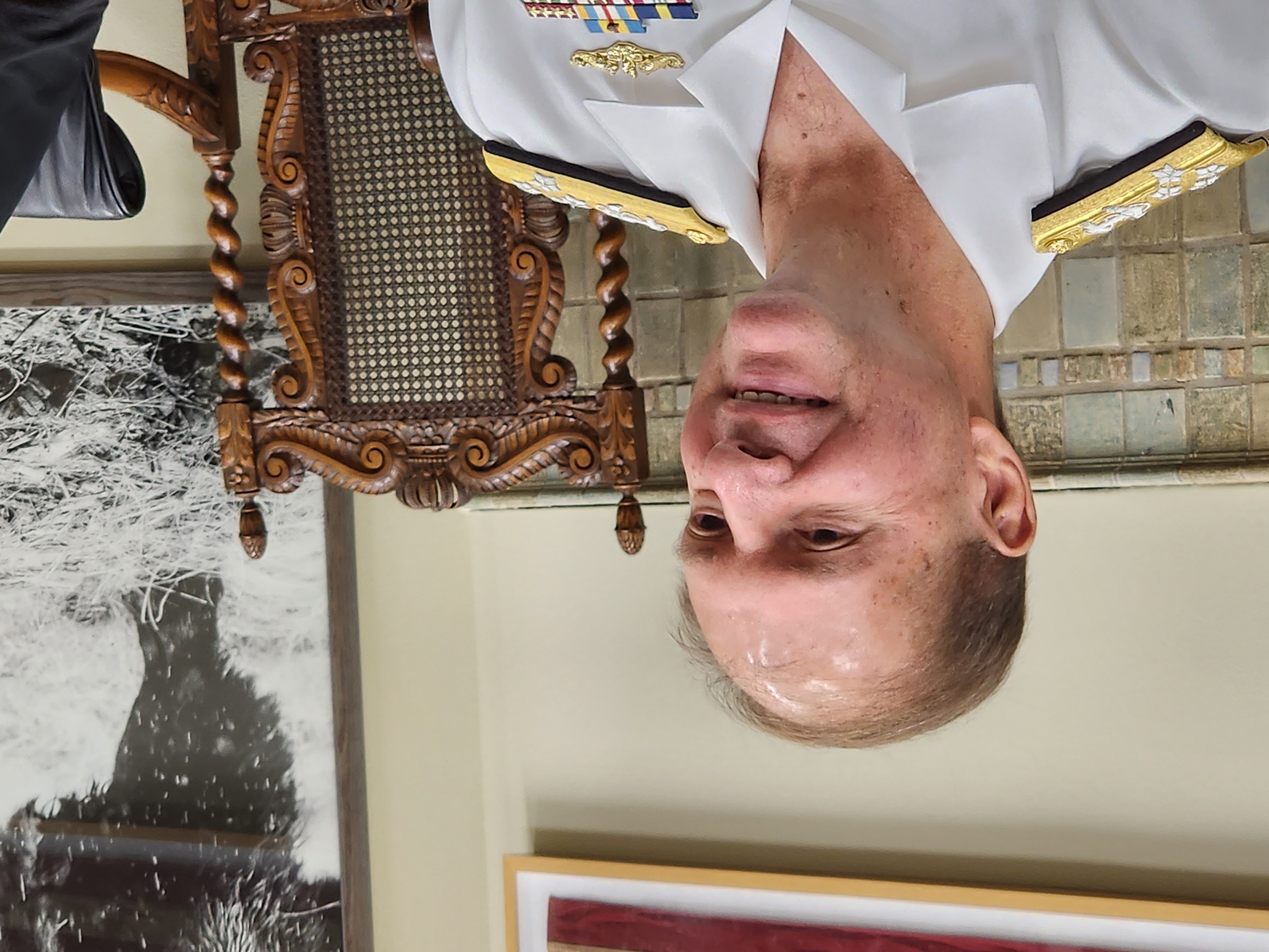 Doing 'the hard thing' took Stuart Munsch from Oakes, N.D., to the Navy's top ranks - Vimarsana News