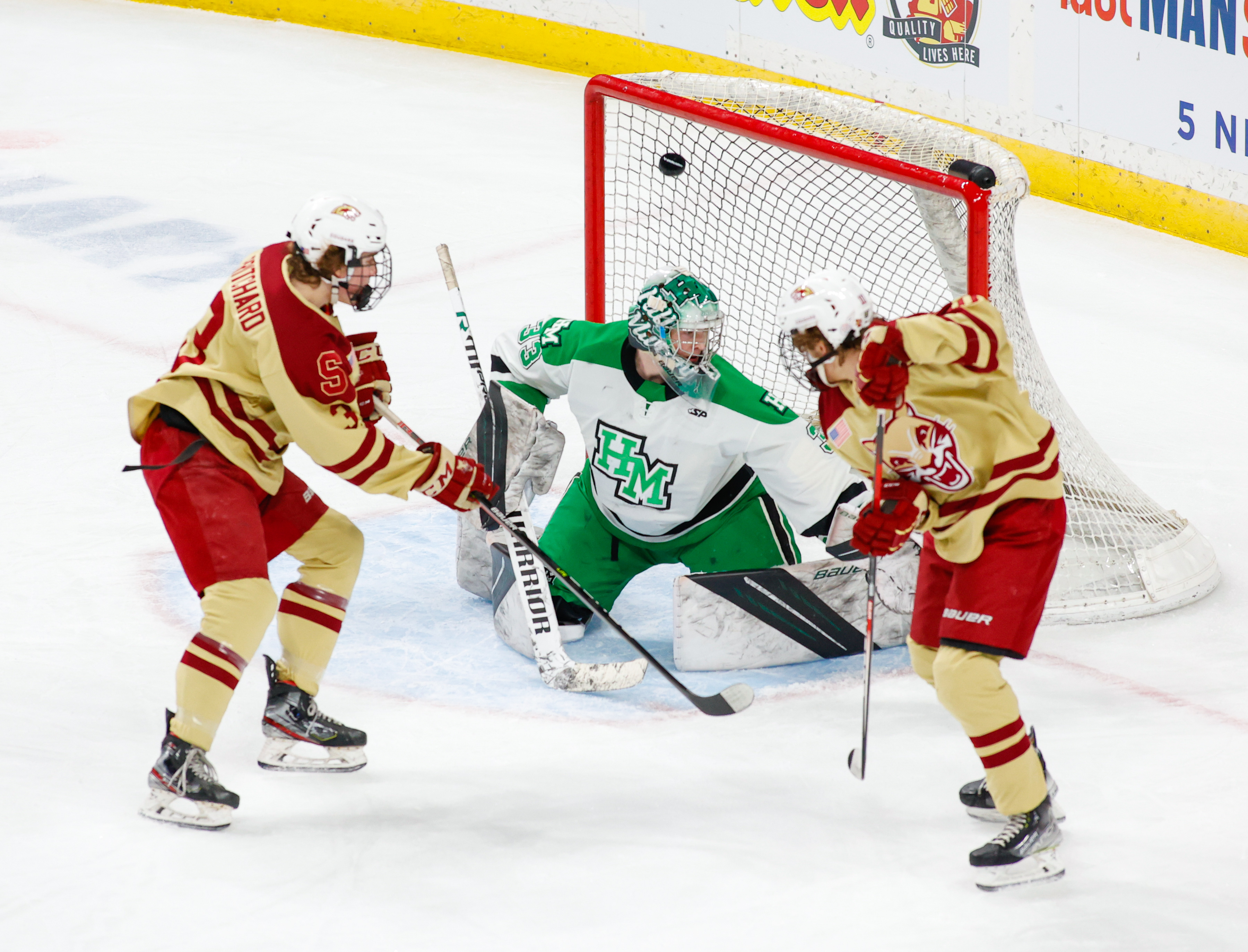 Future Austin Bruins lead Lakeville South into its fifth straight section title game - Vimarsana News
