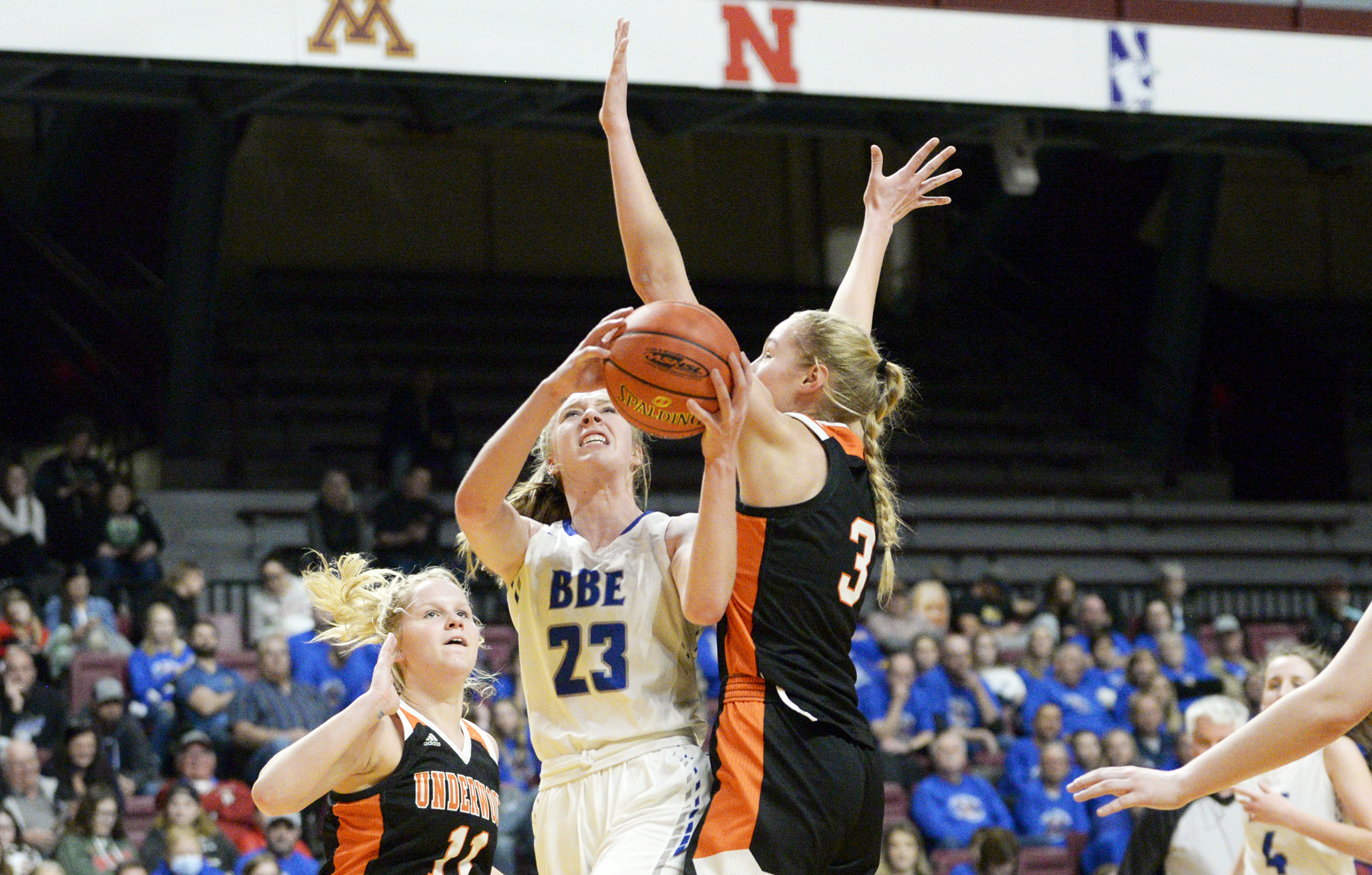 BBE Jaguars wins Class A quarterfinal at girls basketball state tourney, advances to noon Friday semifinals - Vimarsana News