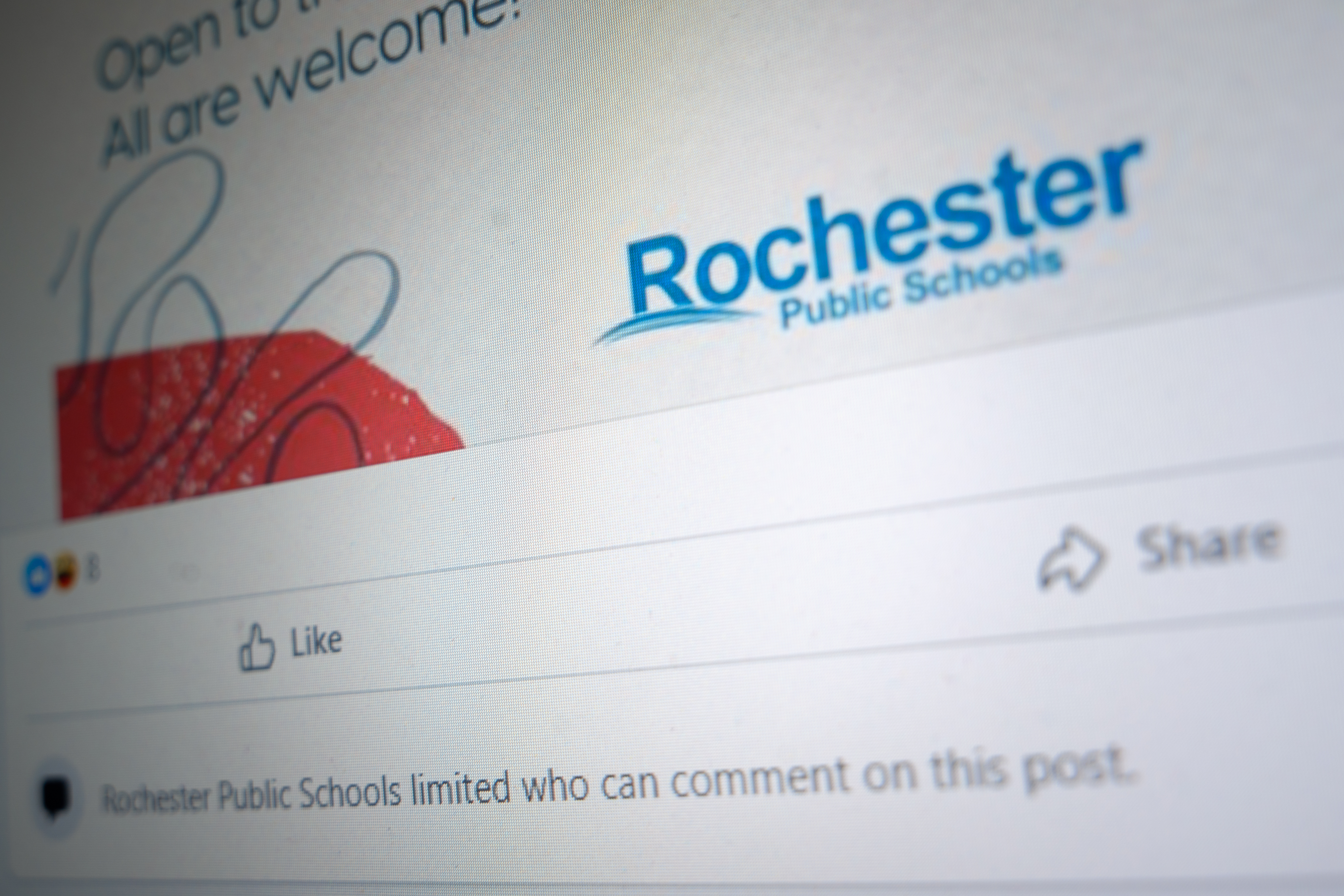 Why are the comments turned off on Rochester Public School's social media? - Vimarsana News