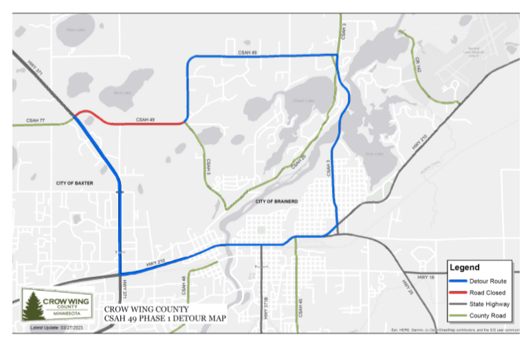 Wise Road under construction through July - Vimarsana News