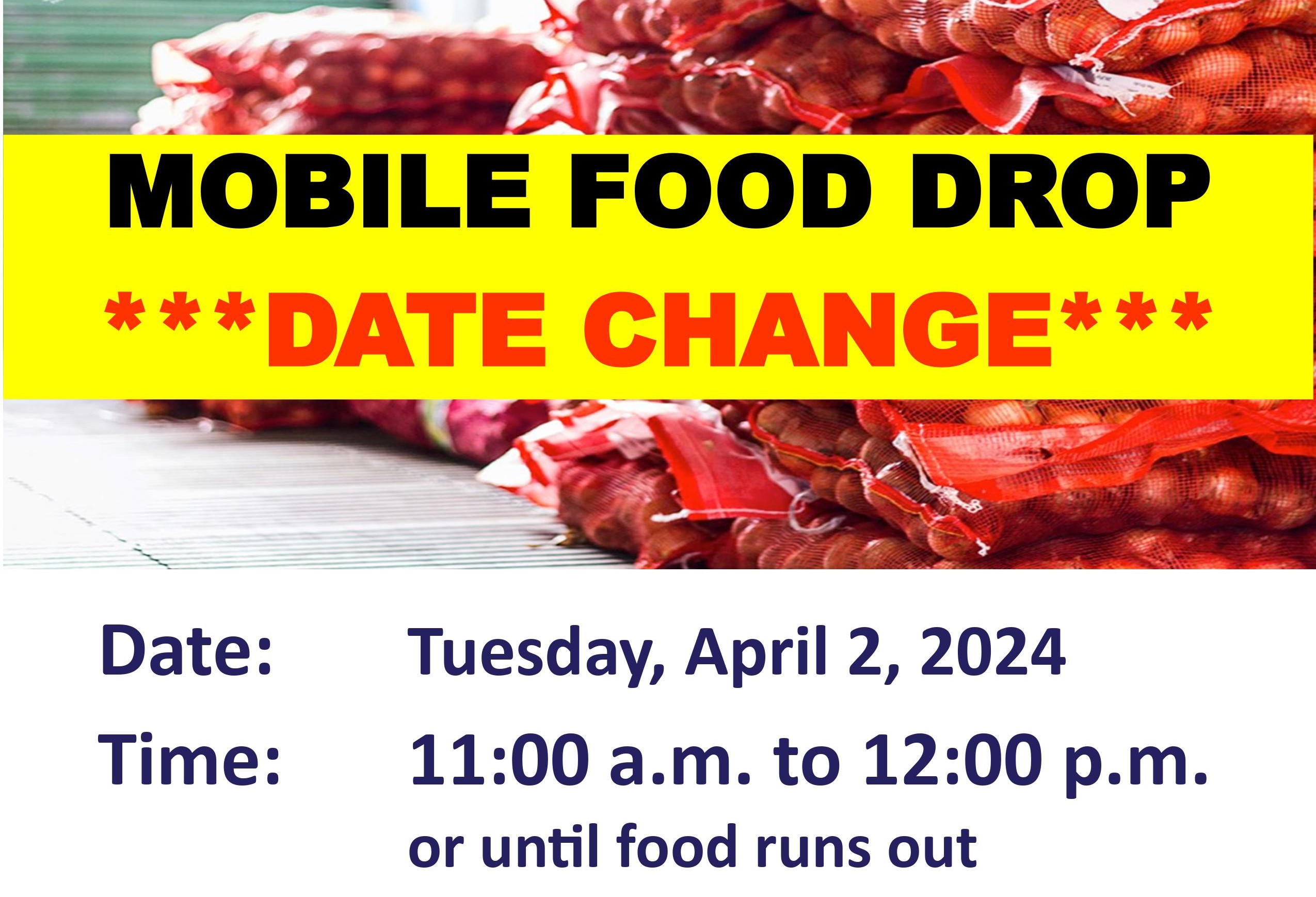 Mobile food drop set for April 2 in Bagley - Vimarsana News