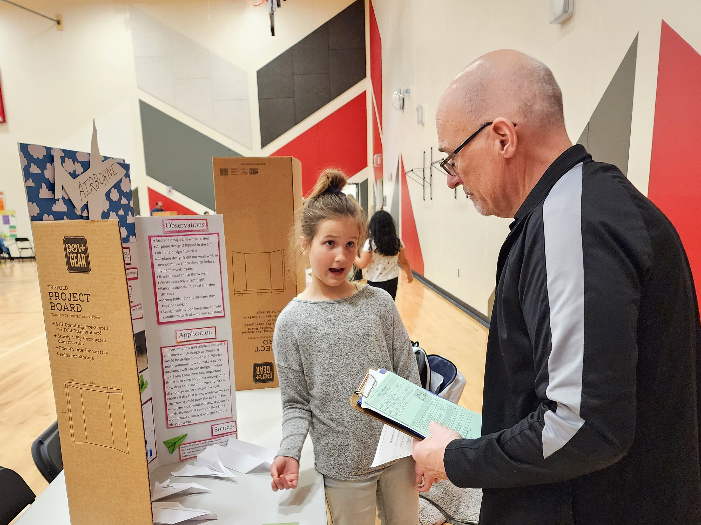 Passing gas, designing bridges, planting seeds: Intermediate School students test hypotheses at science fair - Vimarsana News