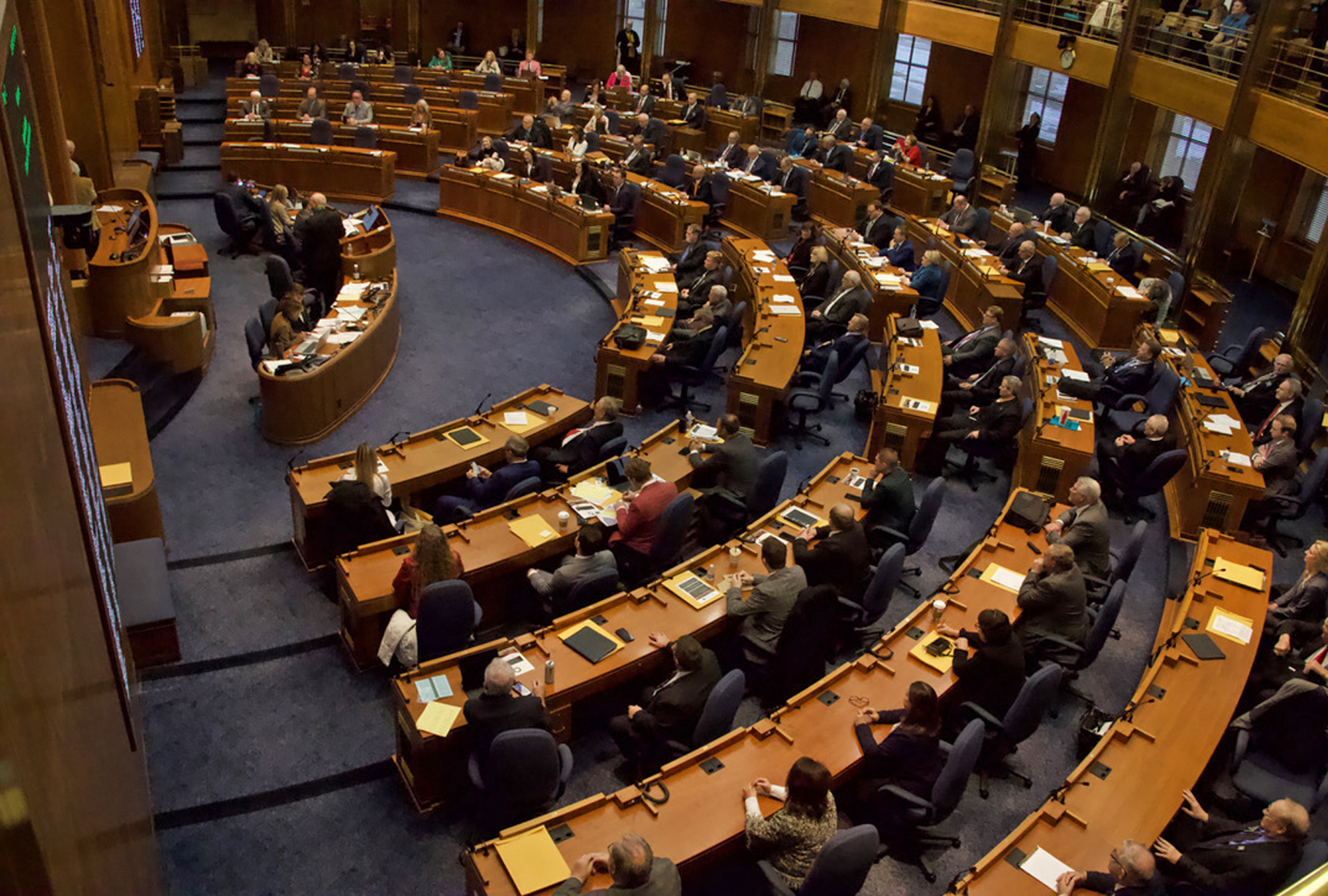 'The excess should go back to the citizens': North Dakota House advances bills to slash income tax - Vimarsana News