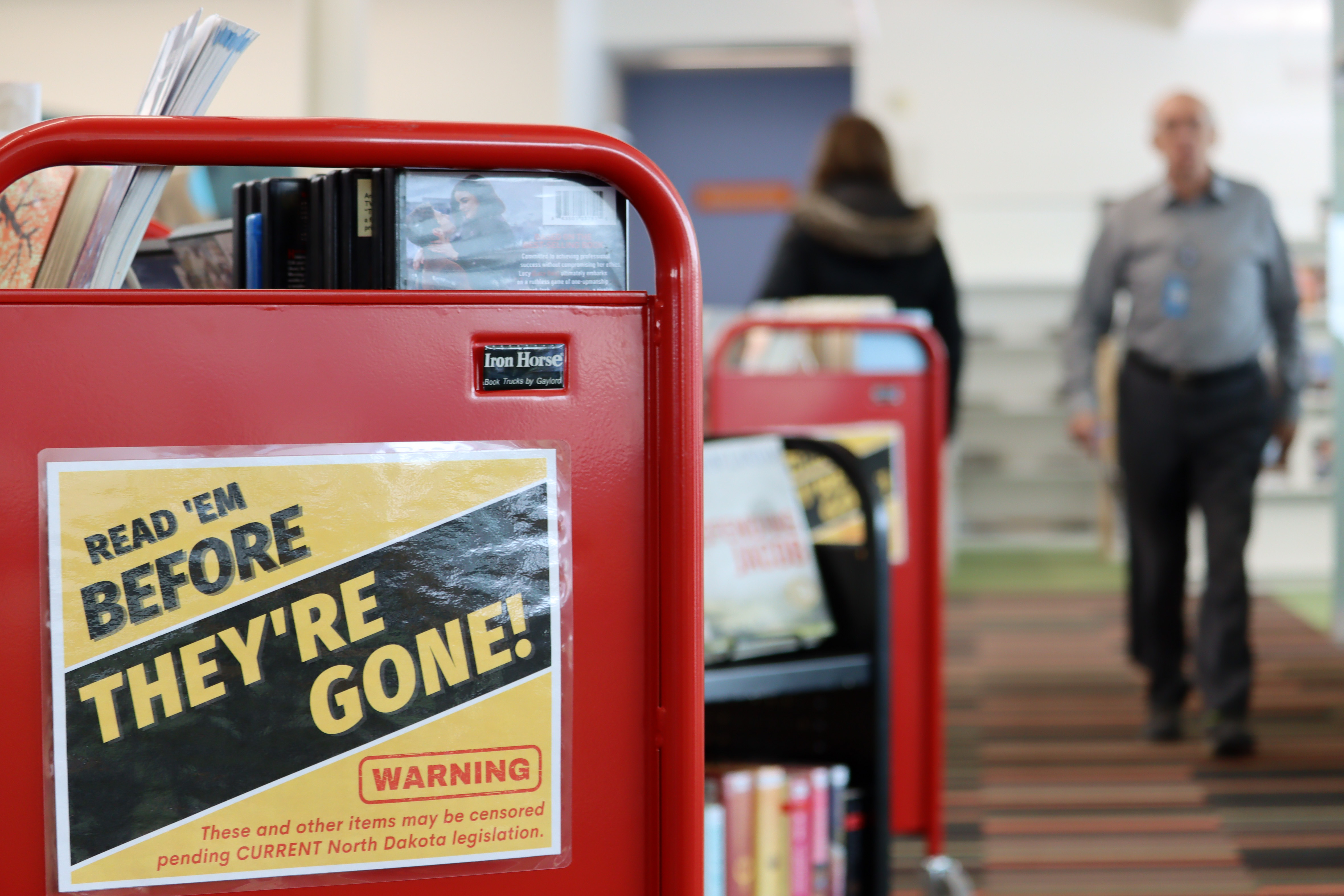'Egregious overreach': Librarians could risk jail time over ND book ban bills targeting sexual material - Vimarsana News