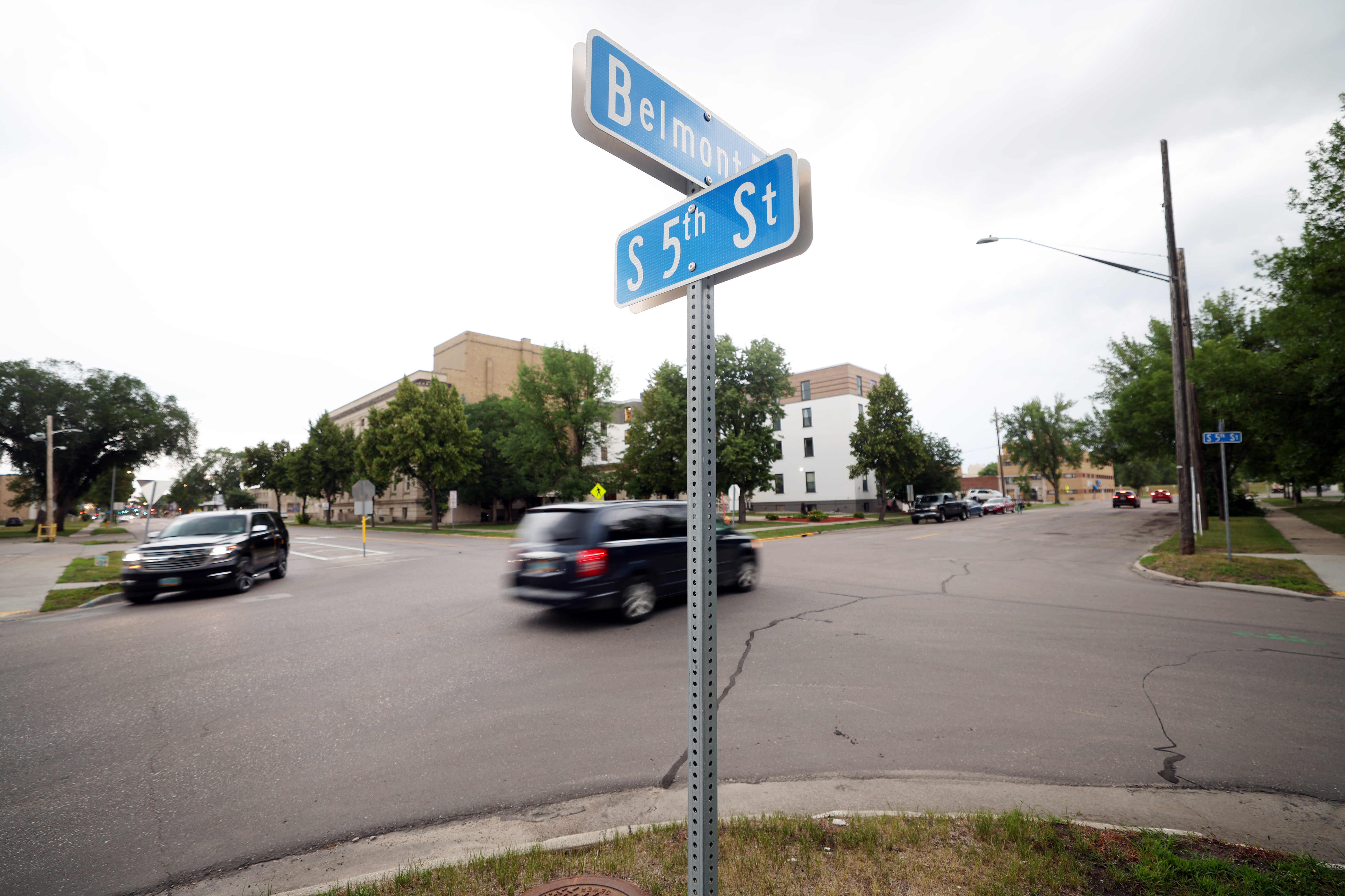 'Confusion corner' on south side of Grand Forks' downtown set to receive a mini roundabout - Vimarsana News