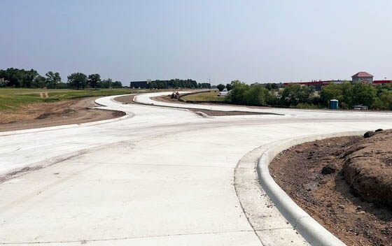 Progress on the roundabouts at the I-94/Highway 27 interchange - Vimarsana News