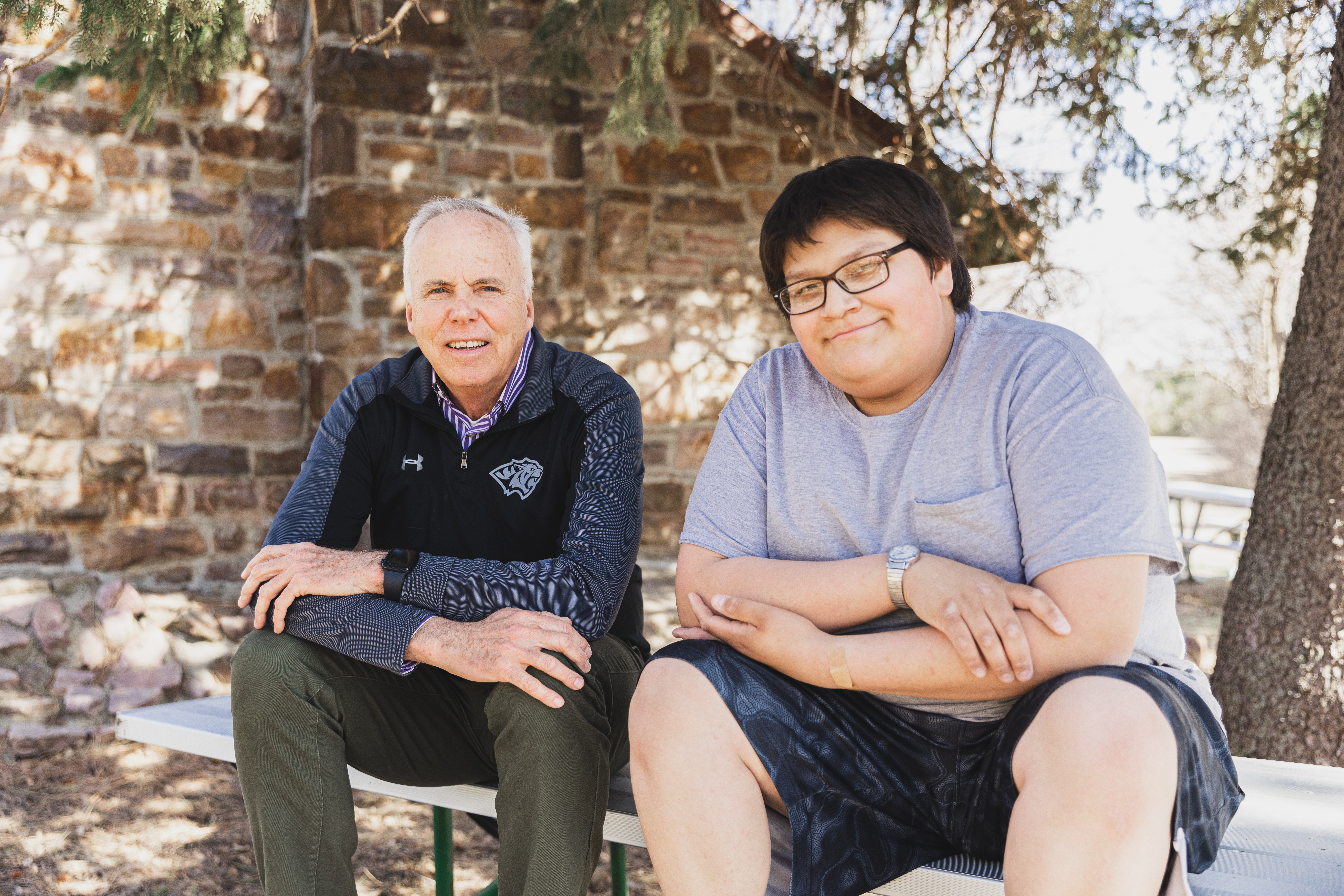 Eli Miller, Joel Allen 'the perfect match' built through Big Friend Little Friend - Vimarsana News