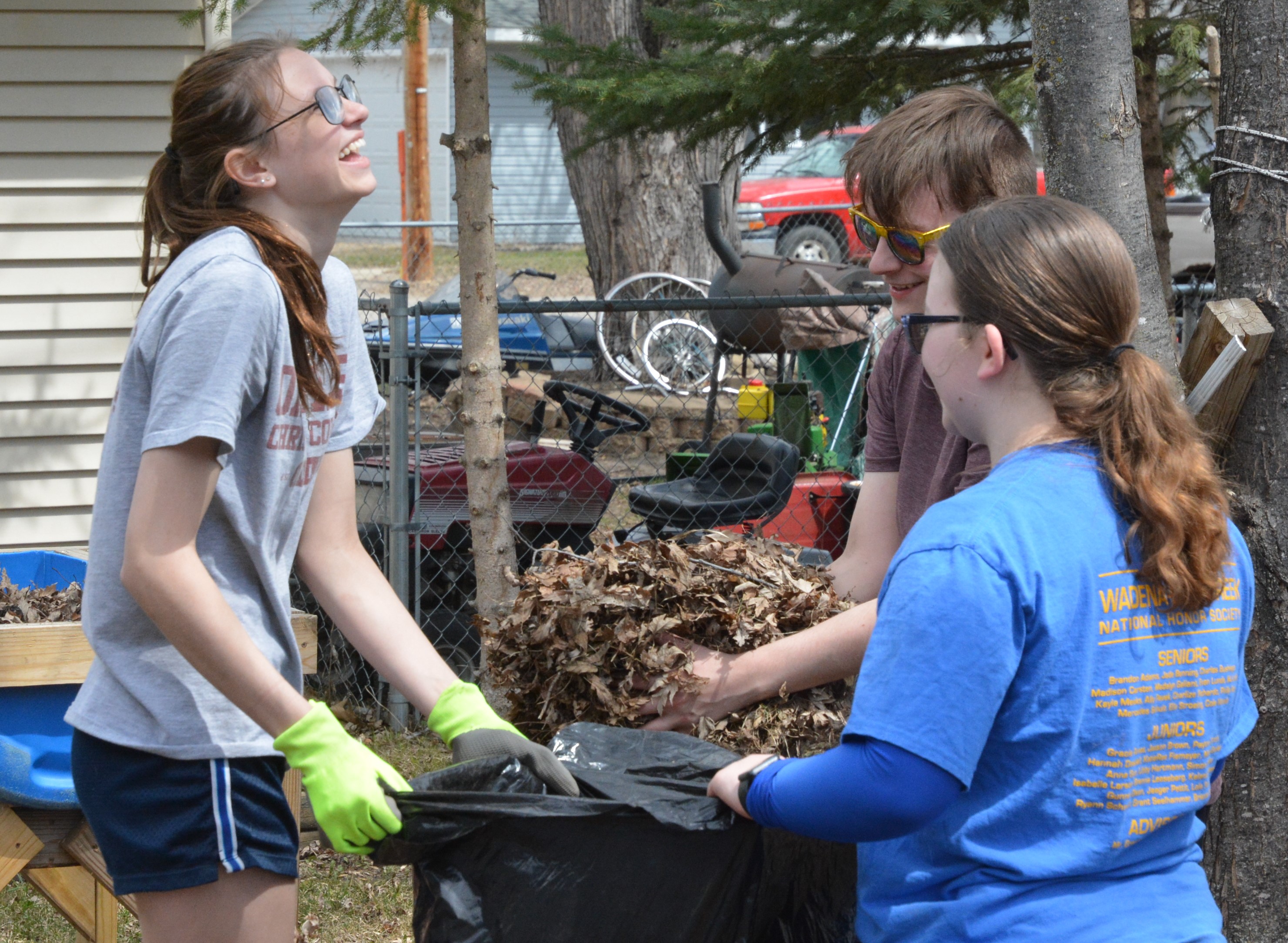 Day of Caring: WDC students spread out across town for annual community service event - Vimarsana News