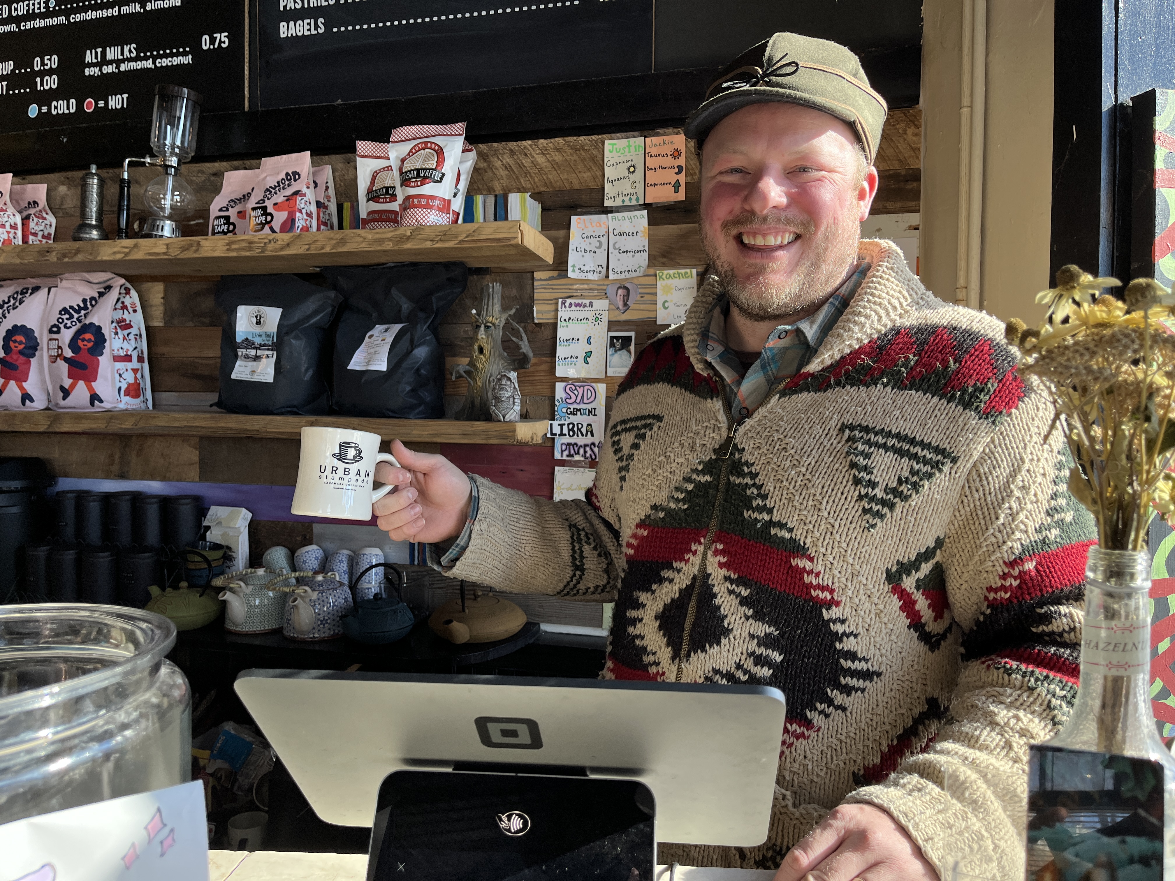Trading up: Starting with coffee mug, Grand Forks coffee shop making trades toward new equipment - Vimarsana News