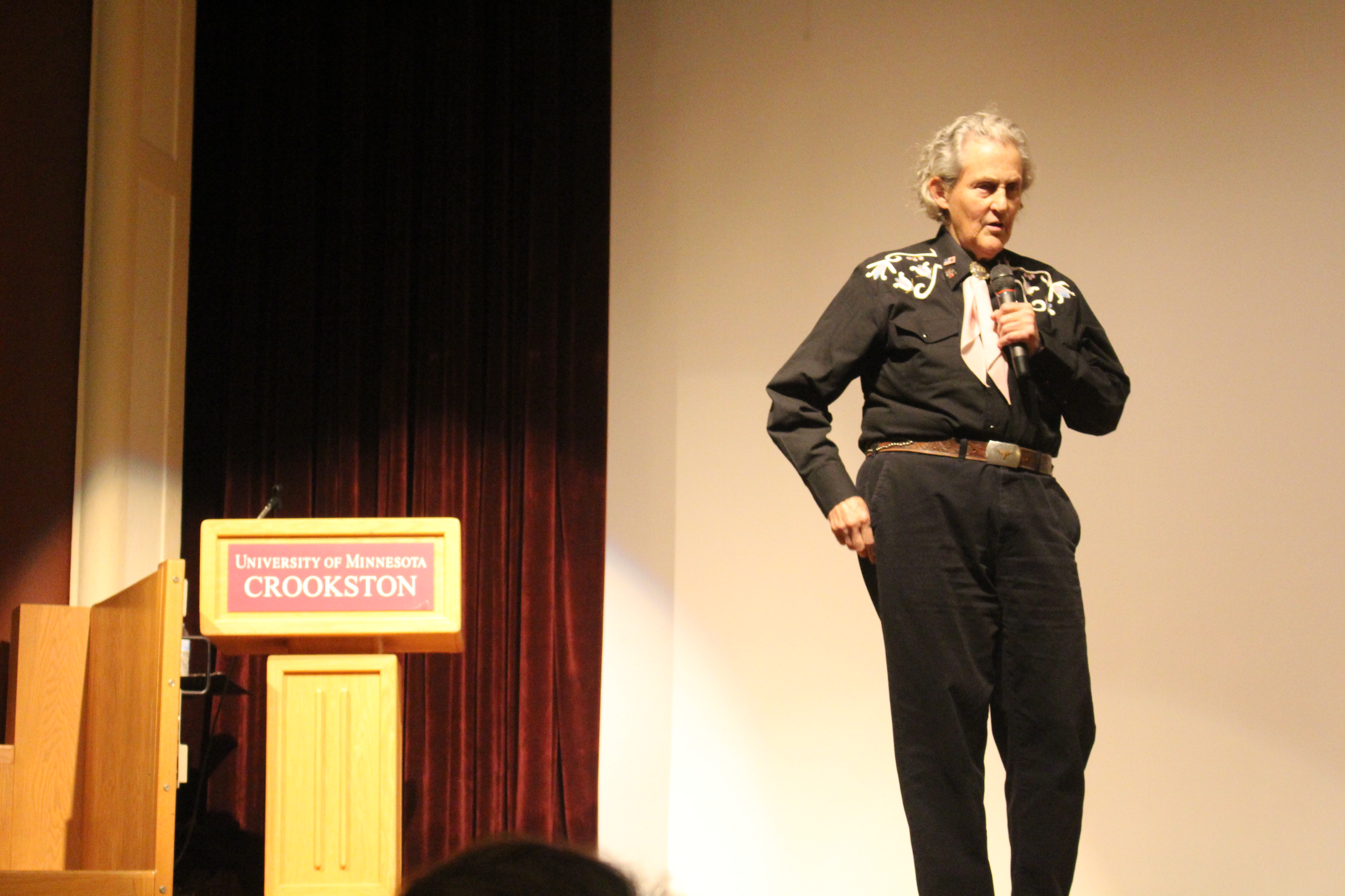 Temple Grandin celebrates the differences that make people unique - Vimarsana News