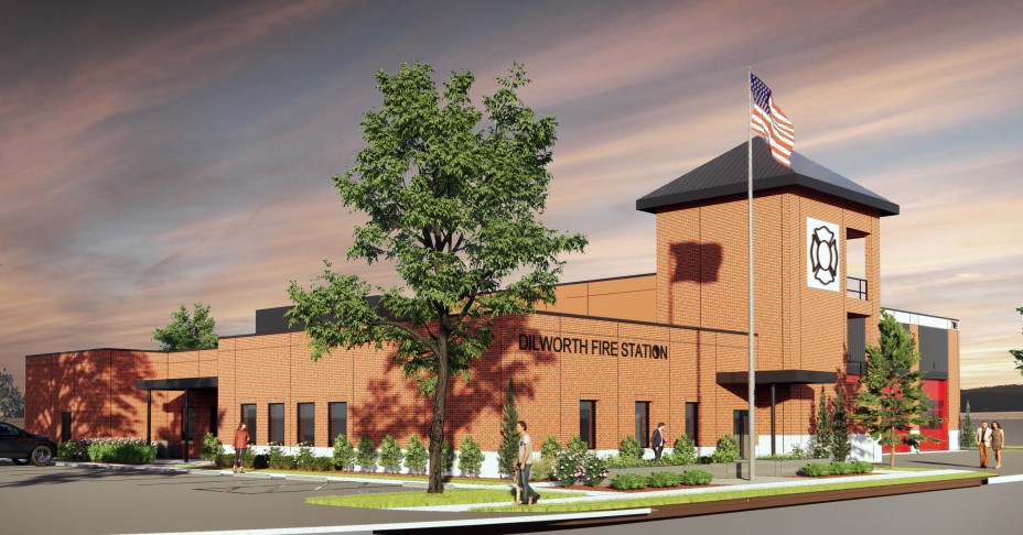 Dilworth's new fire station set to move forward, but not before celebrating the past - Vimarsana News