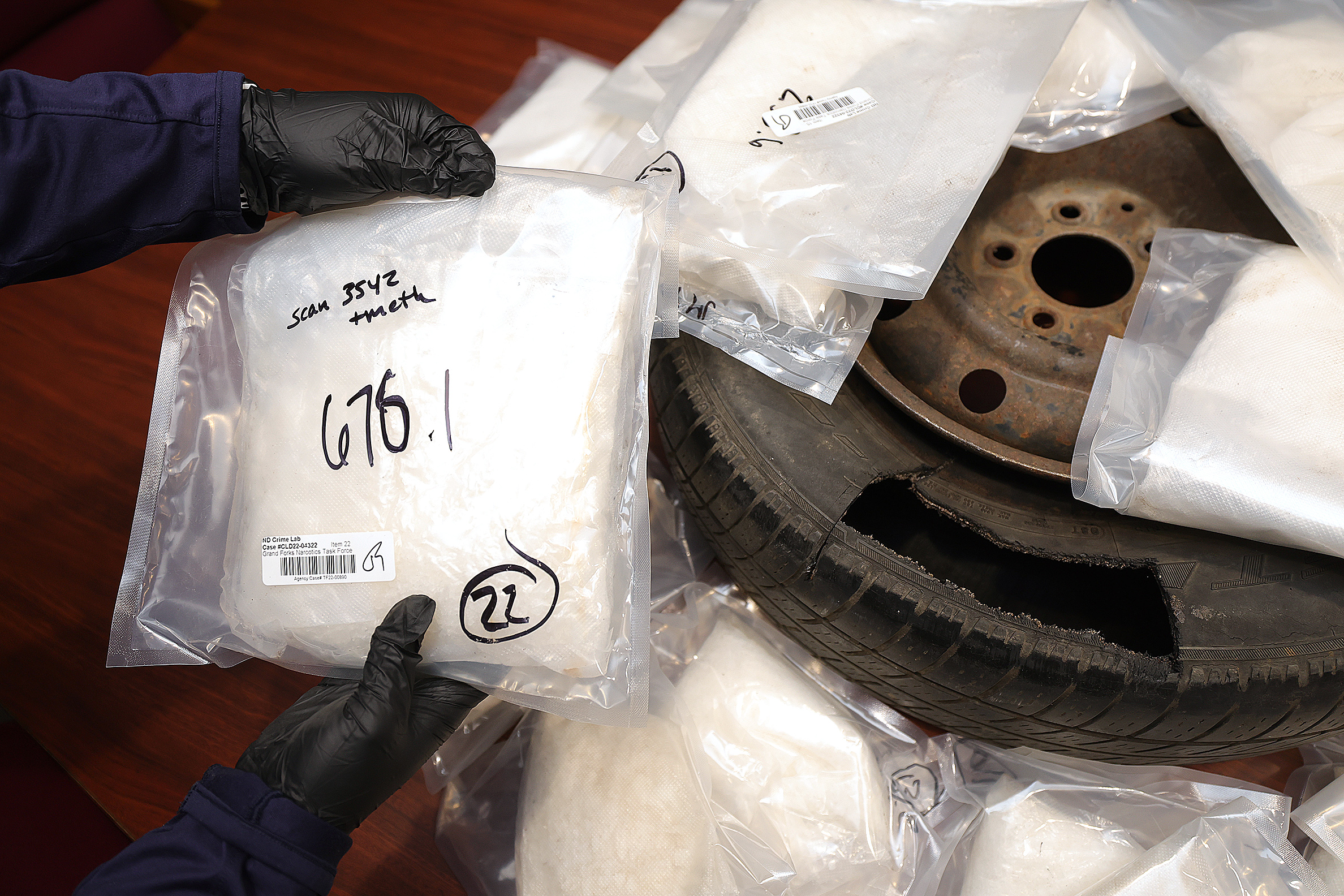 Fentanyl adds urgency to law enforcement efforts to apprehend drug traffickers - Vimarsana News